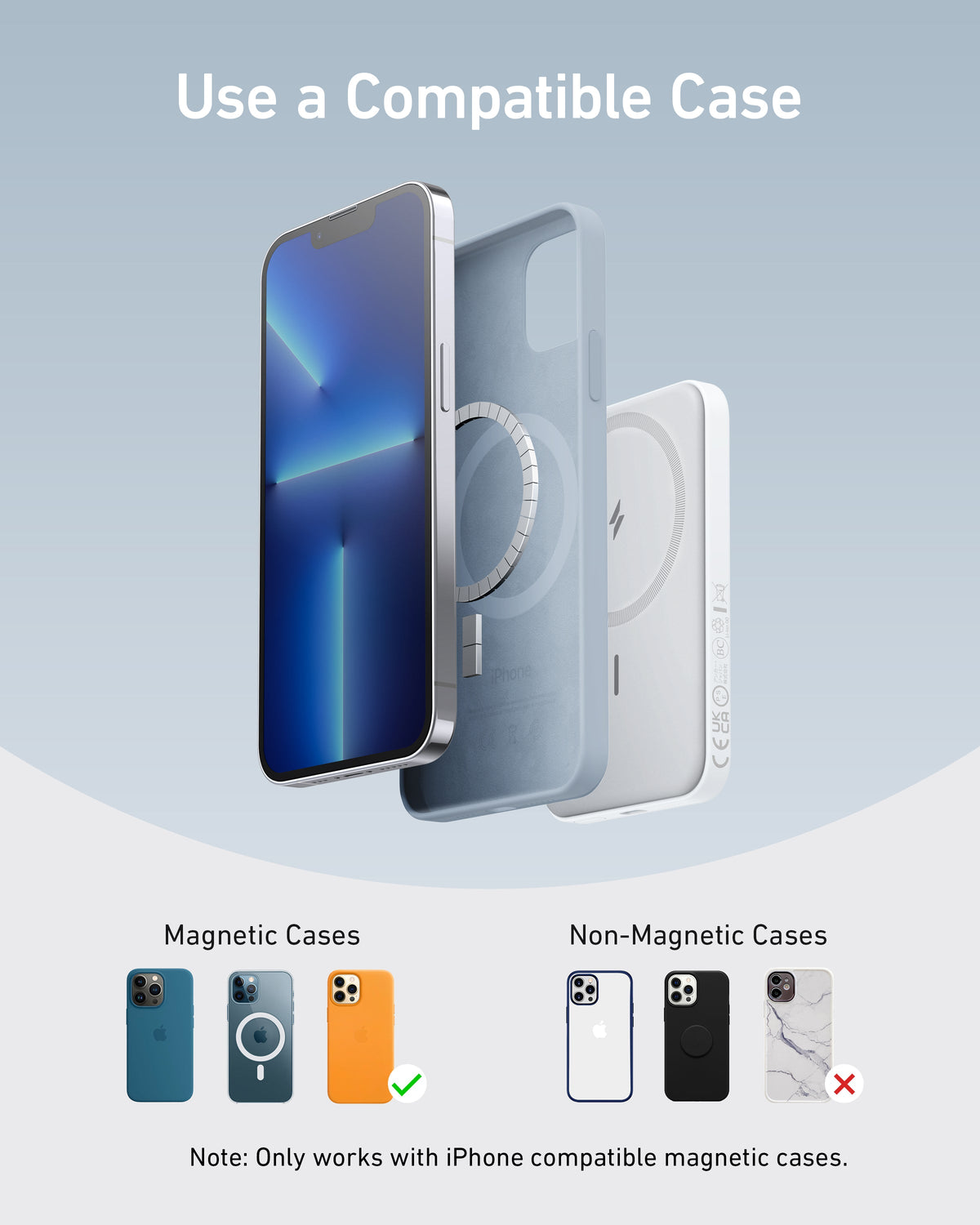 Anker | 621 Magnetic Battery | MagGo