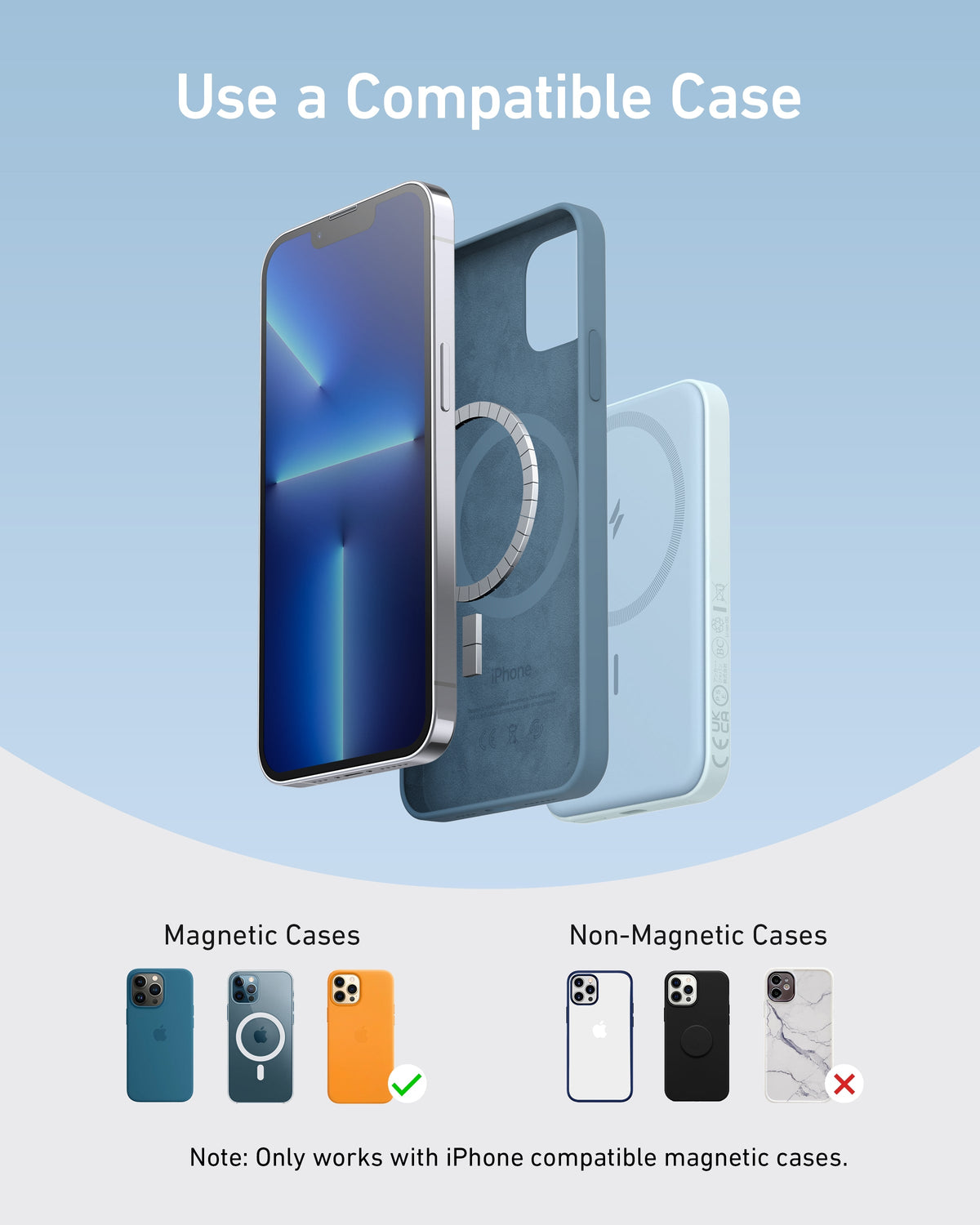 Anker | 621 Magnetic Battery | MagGo