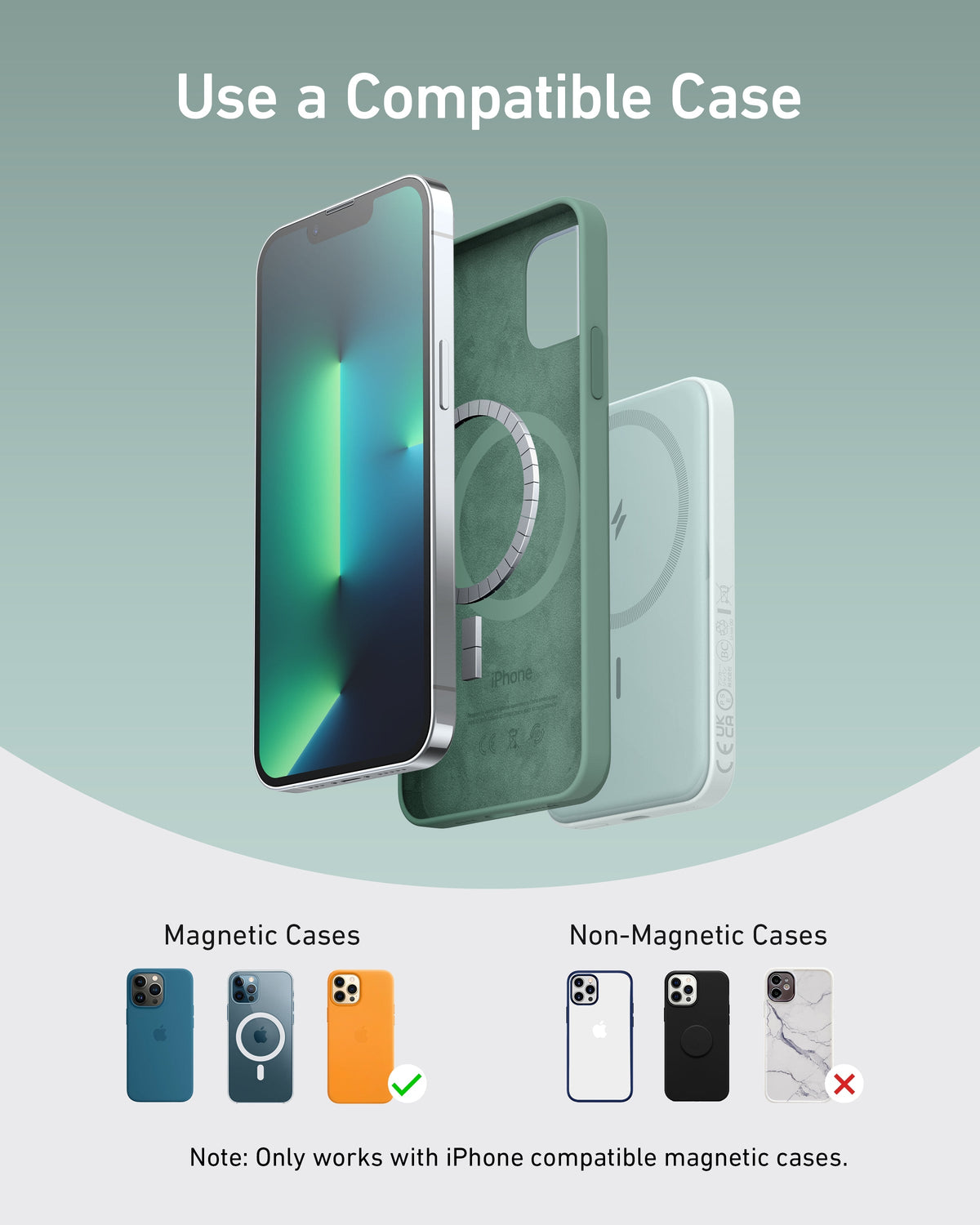 Anker | 621 Magnetic Battery | MagGo