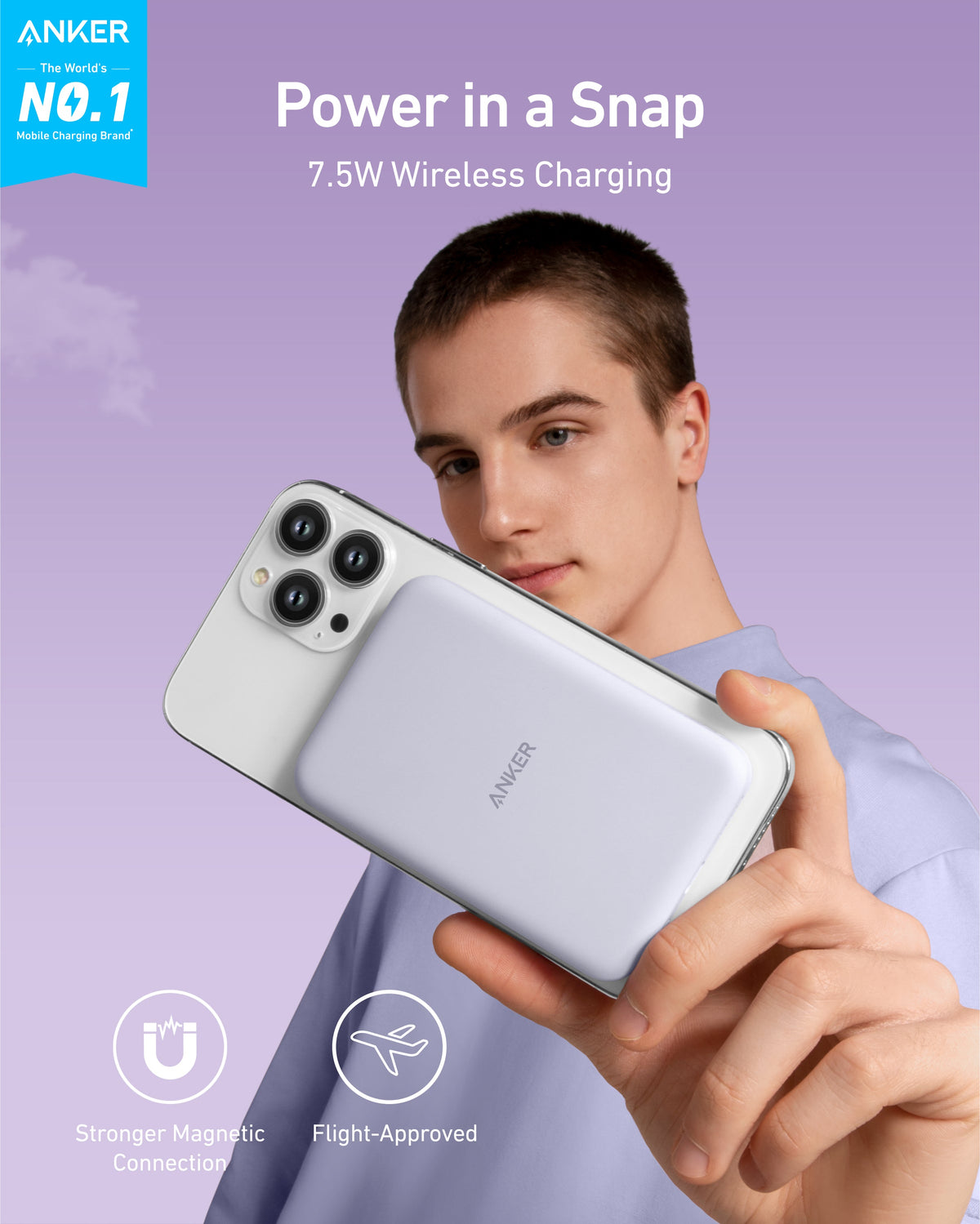 Anker | 621 Magnetic Battery | MagGo
