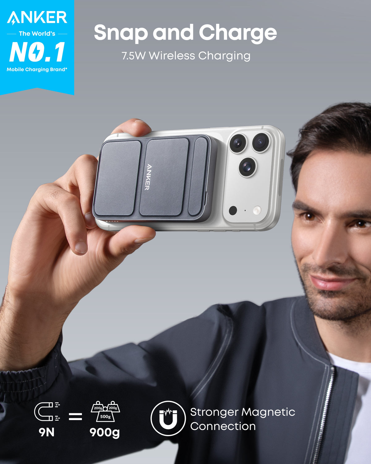 Anker | 622 Magnetic Battery | MagGo