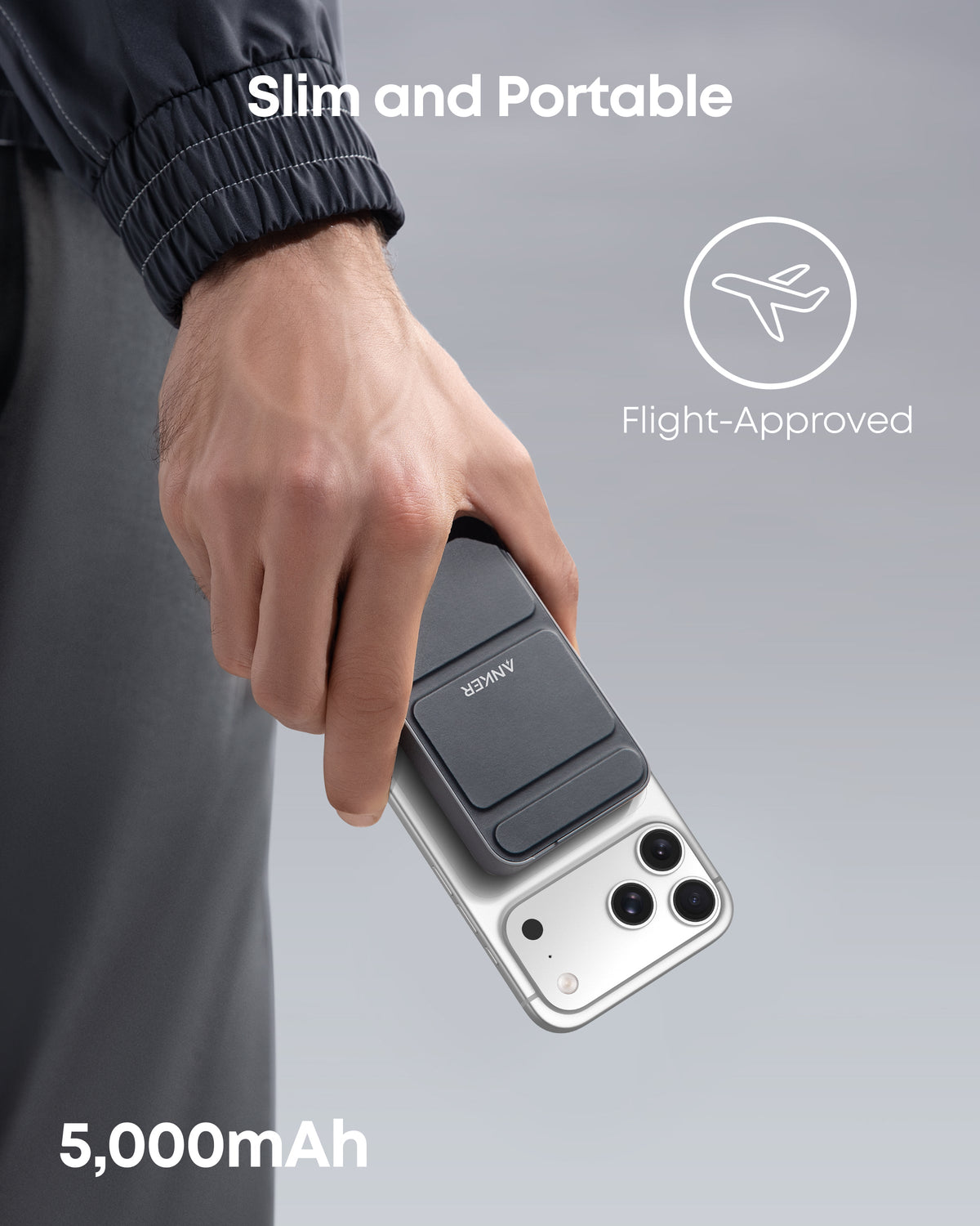 Anker | 622 Magnetic Battery | MagGo