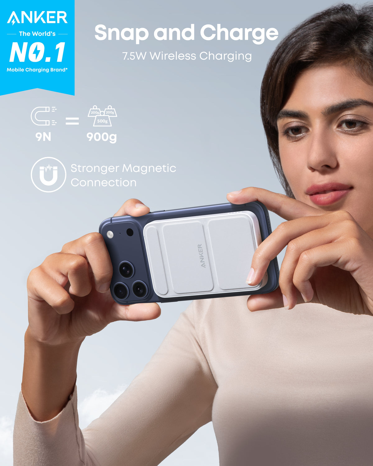 Anker | 622 Magnetic Battery | MagGo