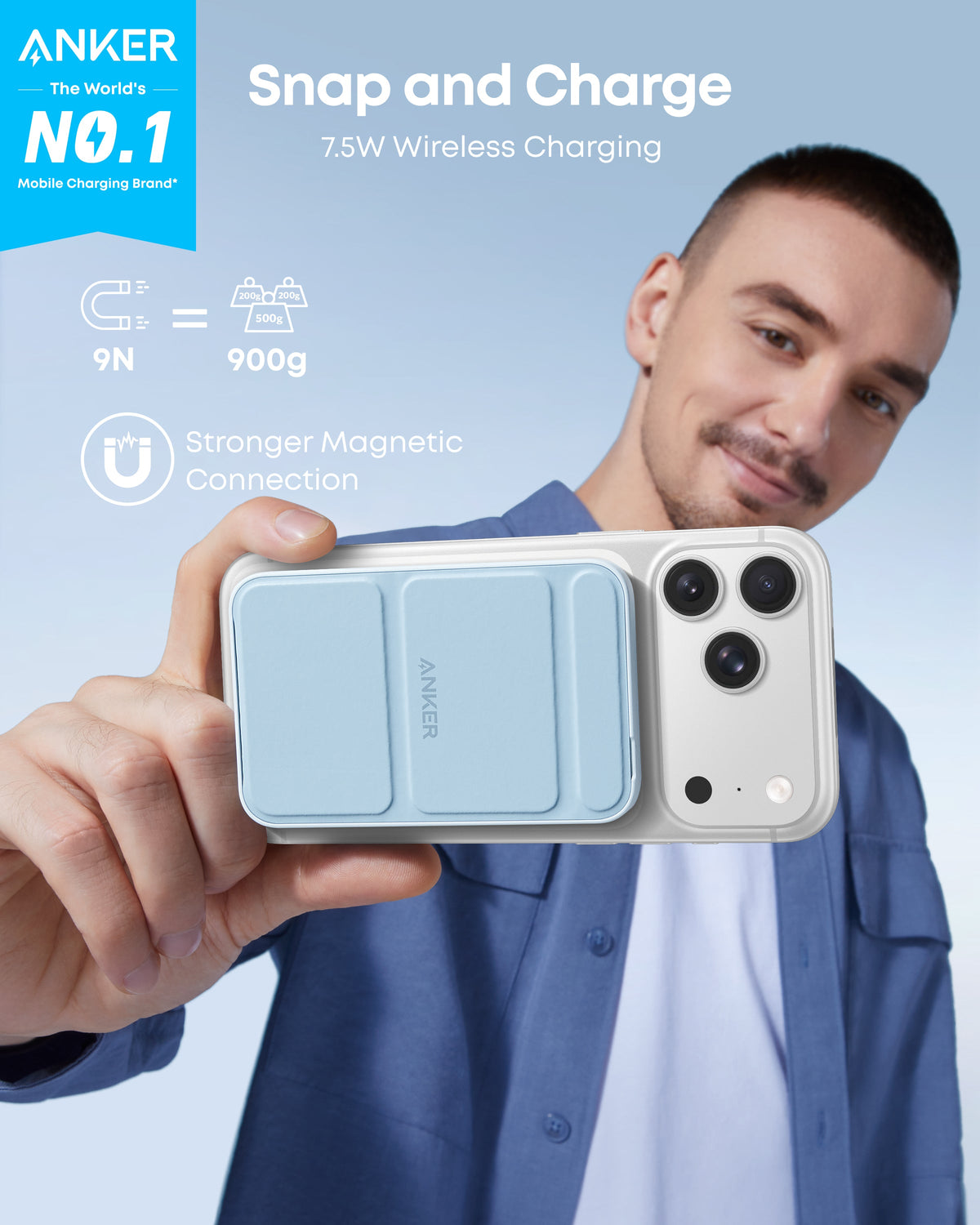 Anker | 622 Magnetic Battery | MagGo