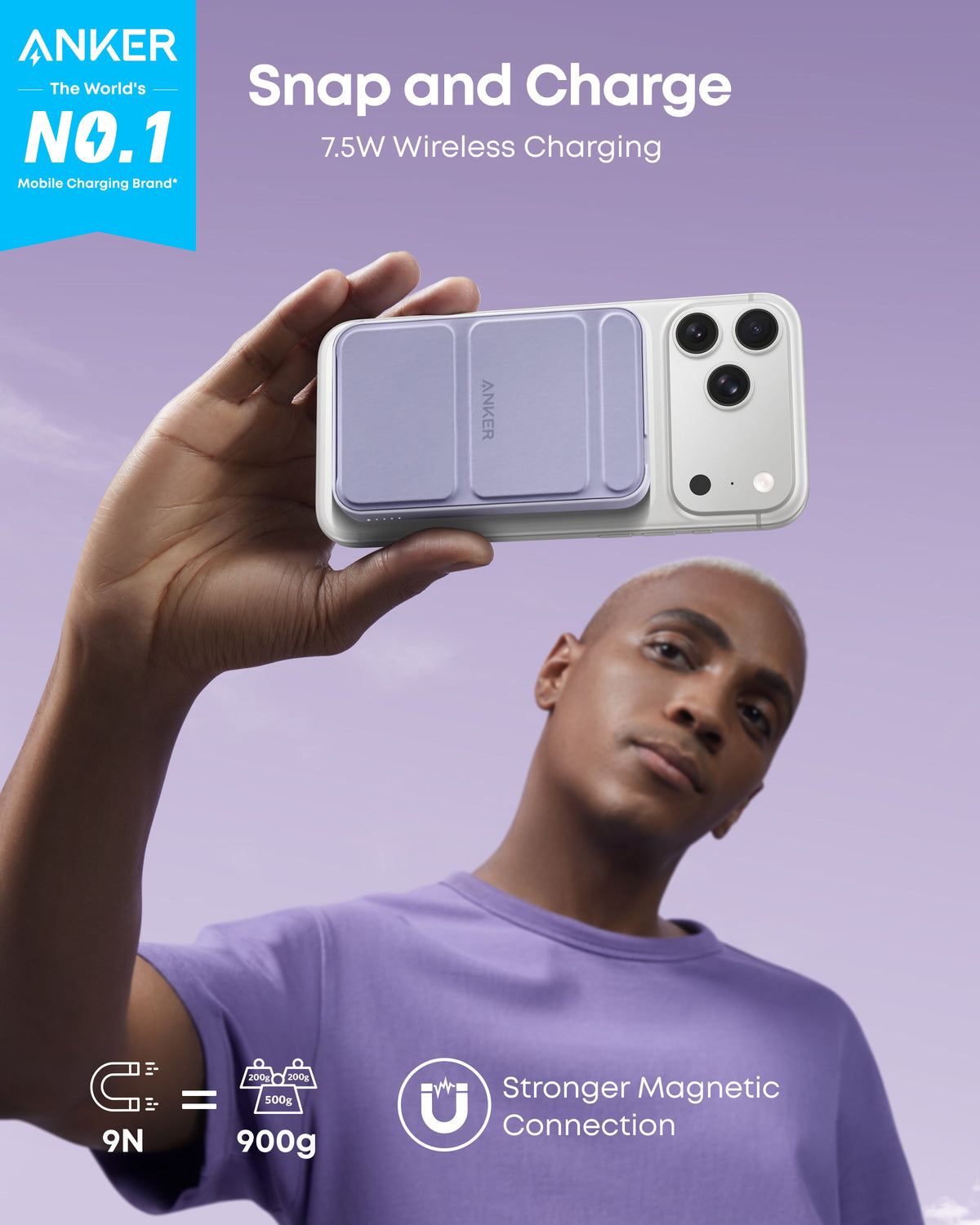 Anker | 622 Magnetic Battery | MagGo