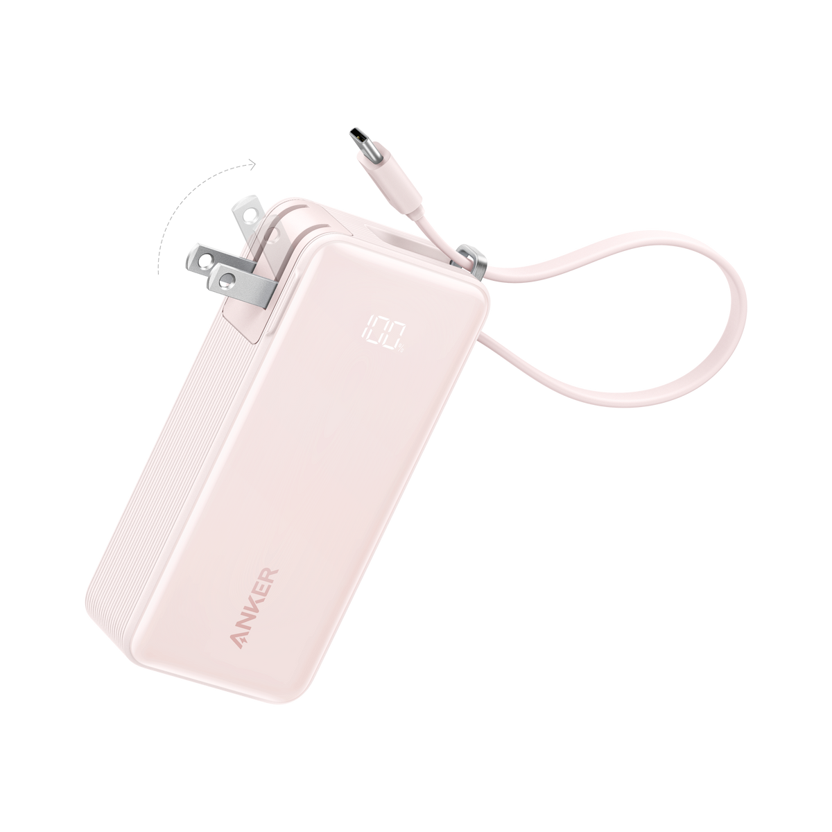 Anker | Power Bank | 10K, Fusion, Built-In Cable