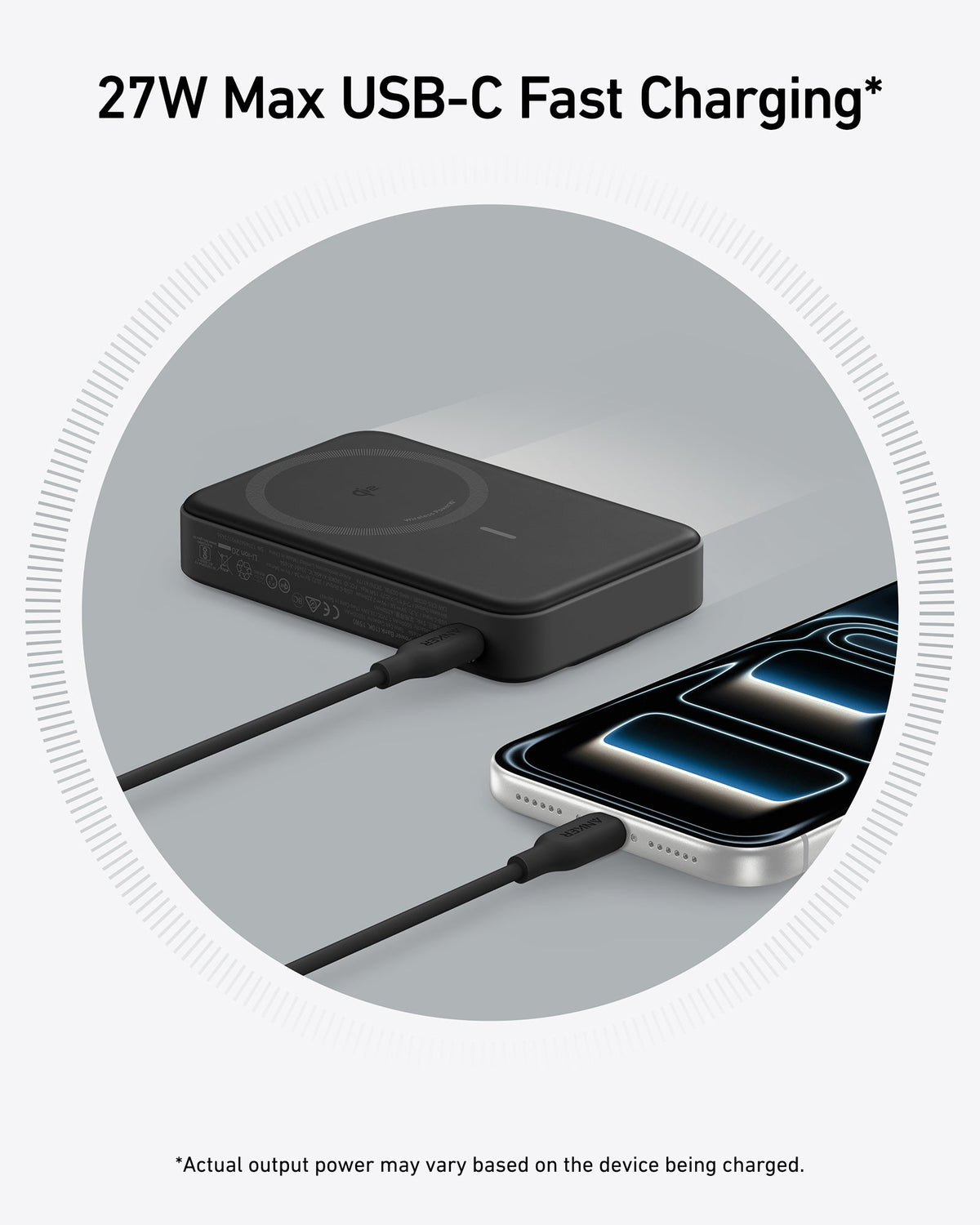 Anker | MagGo Power Bank | 10K