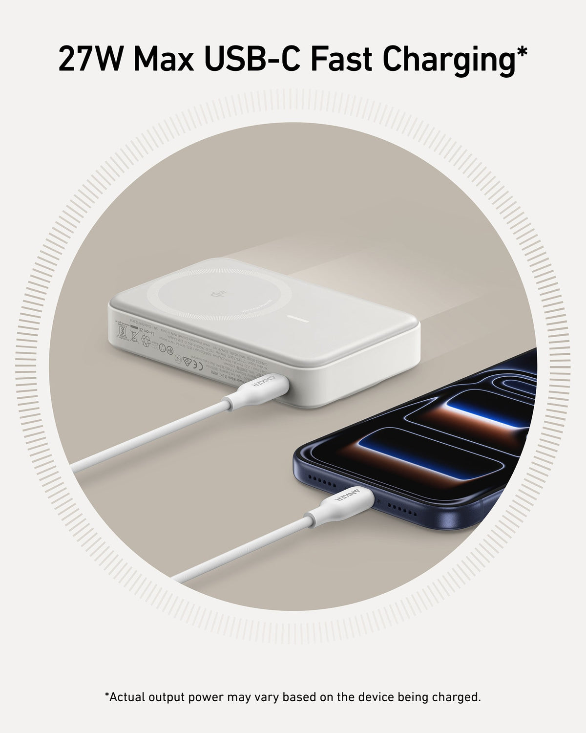 Anker | MagGo Power Bank | 10K