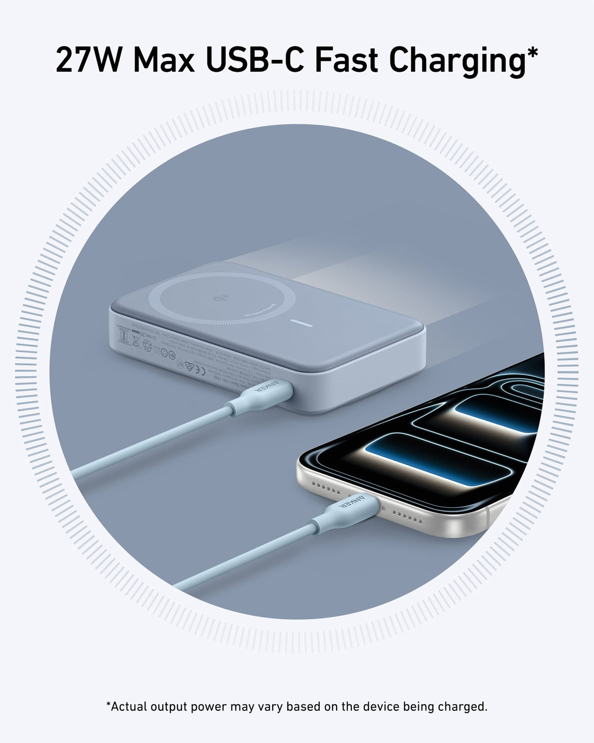Anker | MagGo Power Bank | 10K