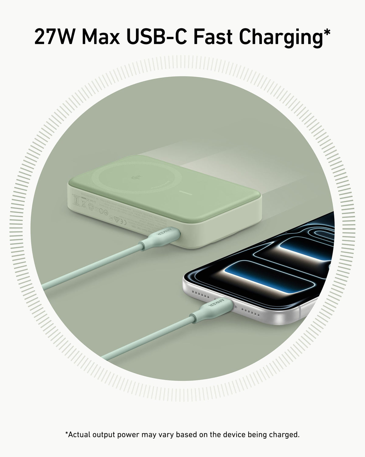 Anker | MagGo Power Bank | 10K