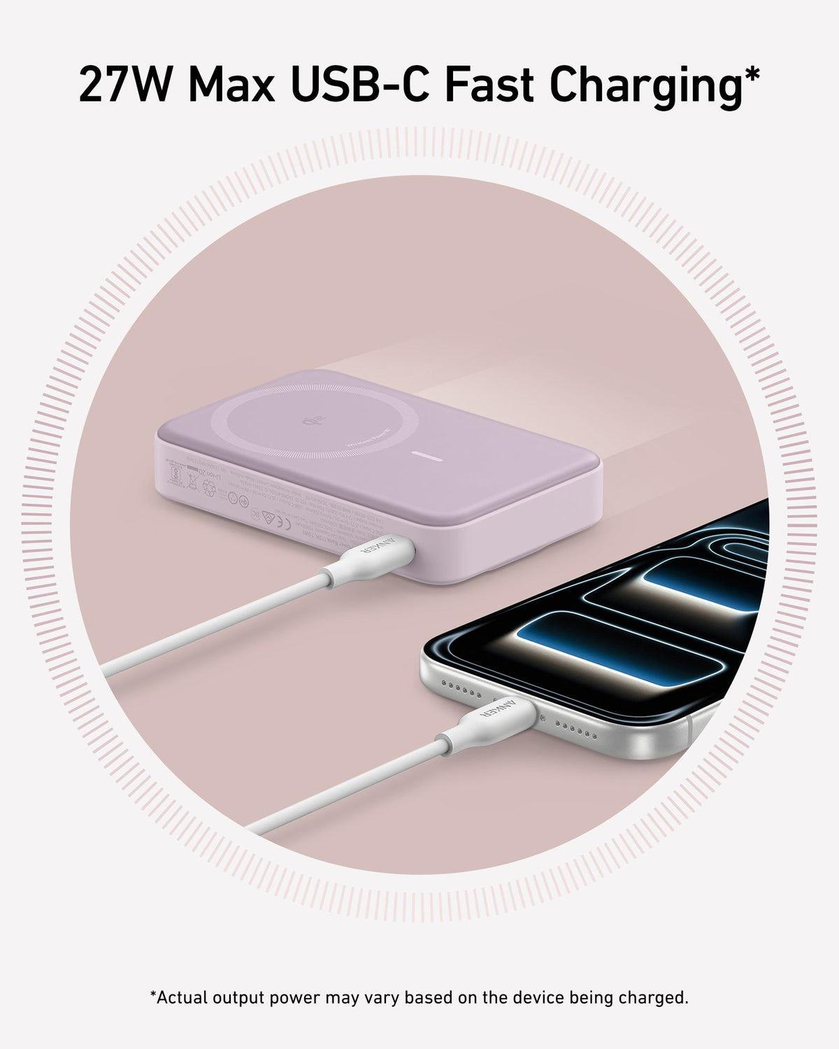 Anker | MagGo Power Bank | 10K