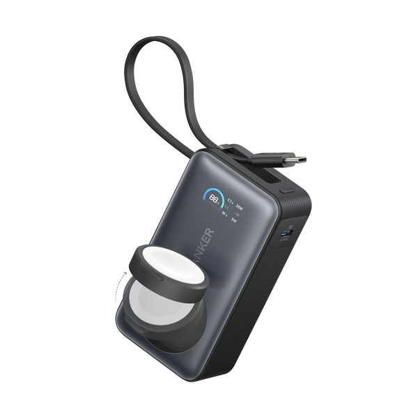 Anker MagGo Power Bank, 10K, 35W, For Apple Watch