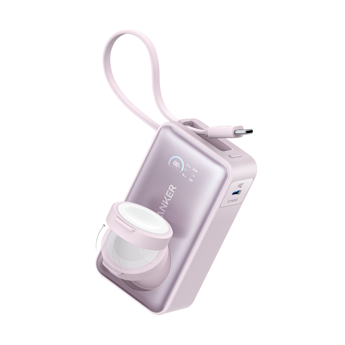 Anker | MagGo Power Bank | 10K, 35W, For Apple Watch