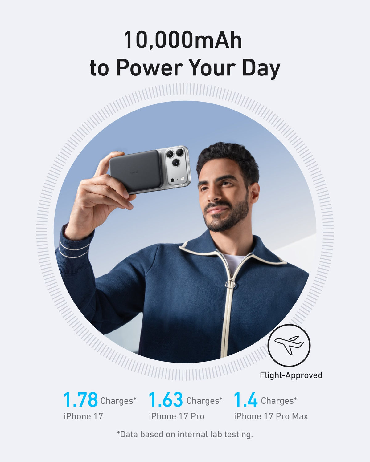 Anker | MagGo Power Bank | 10K, Slim