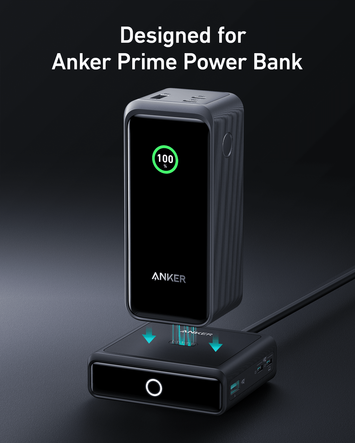 Anker | 100W Charging Base for Prime Power Bank