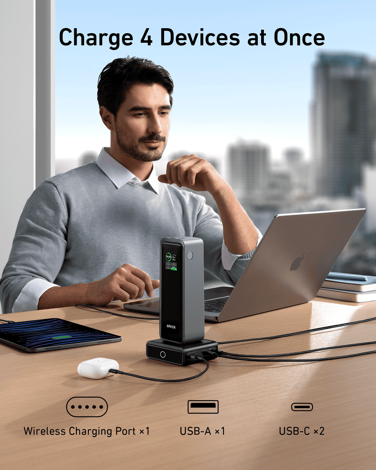 Anker | 100W Charging Base for Prime Power Bank