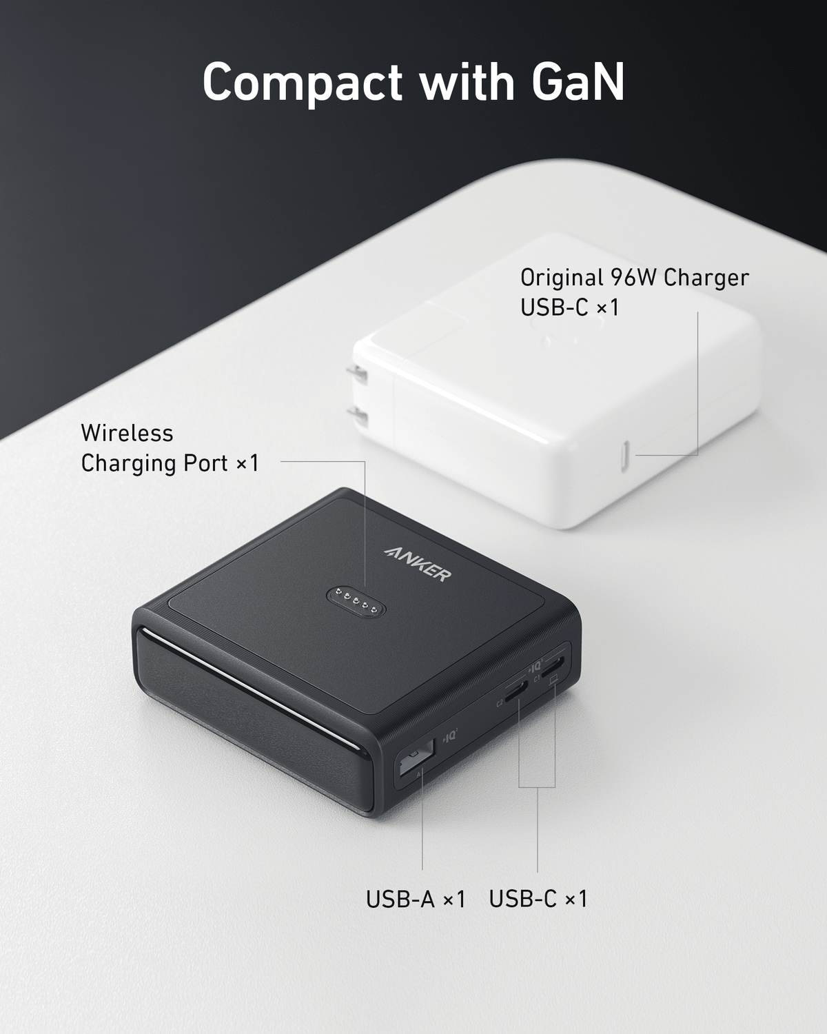 Anker | 100W Charging Base for Prime Power Bank