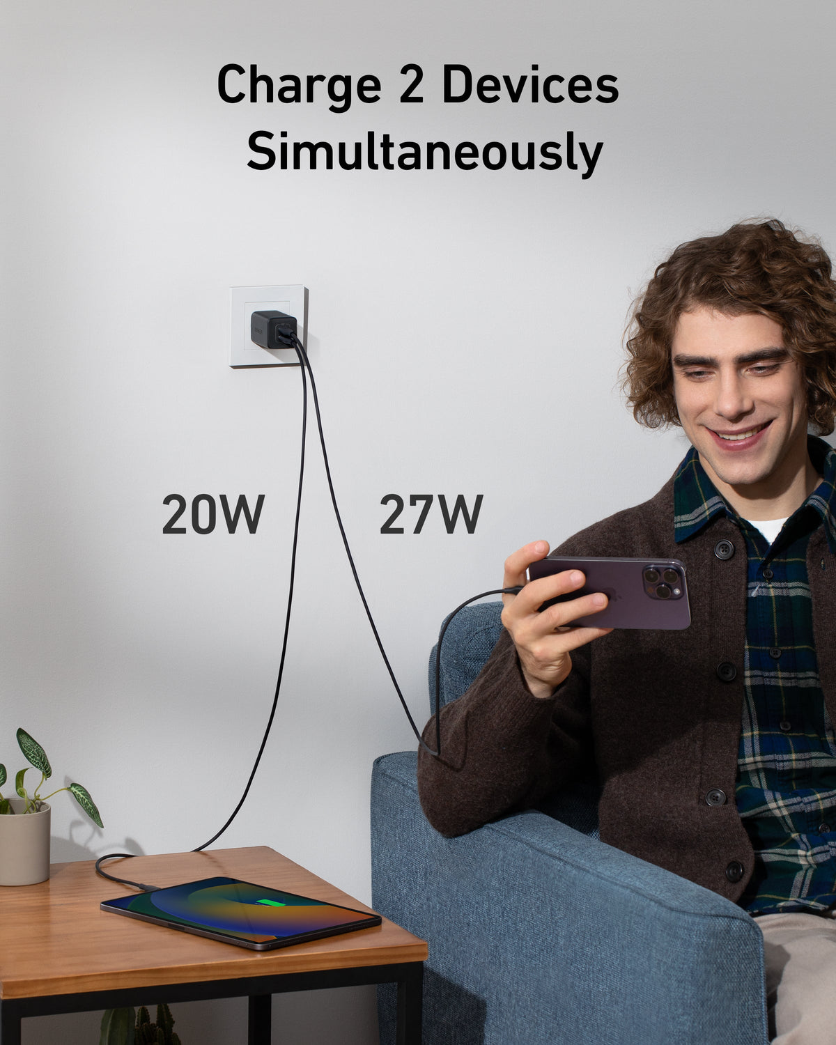 Anker | 523 Charger | Nano 3, 47W