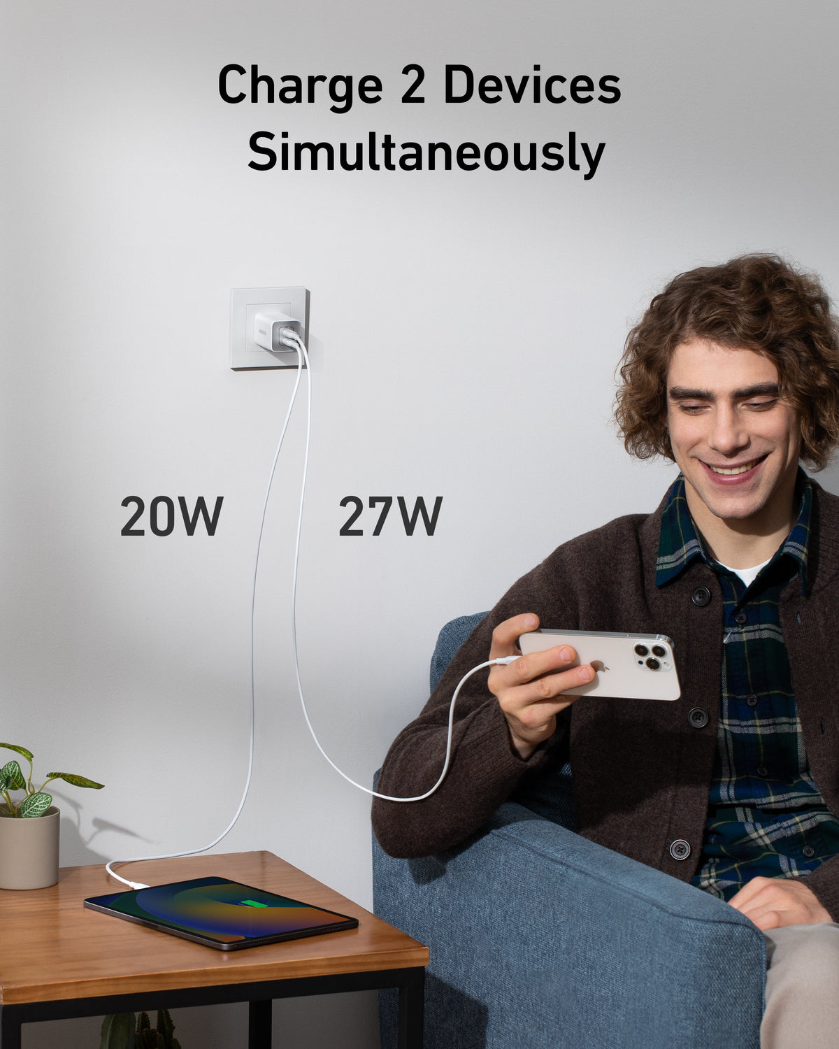 Anker | 523 Charger | Nano 3, 47W