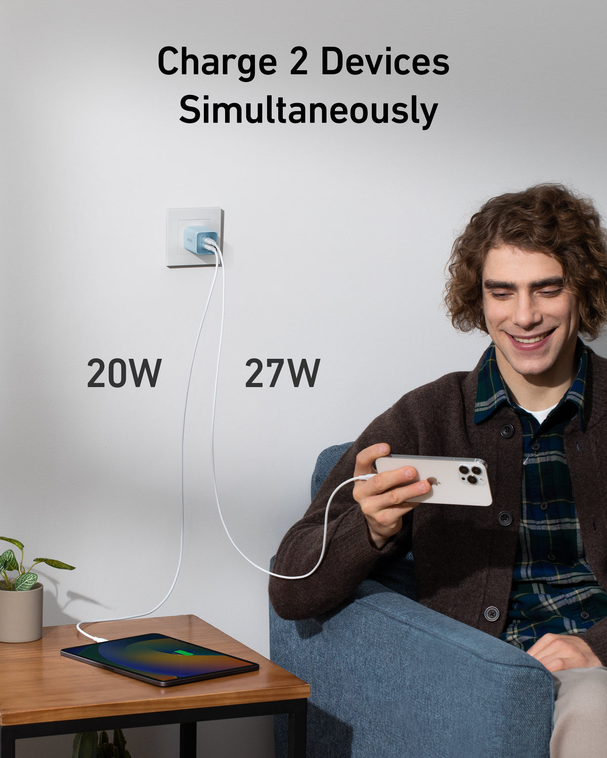 Anker | 523 Charger | Nano 3, 47W