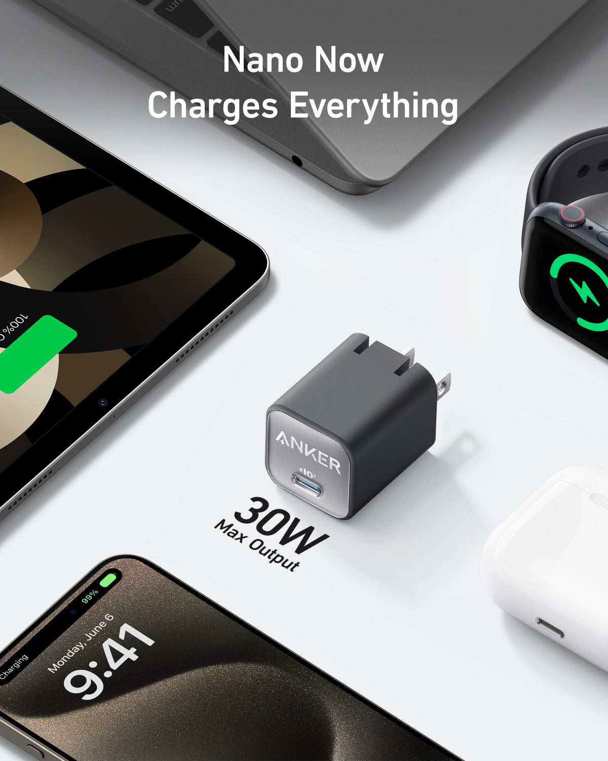 Anker | Nano Charger | 30W