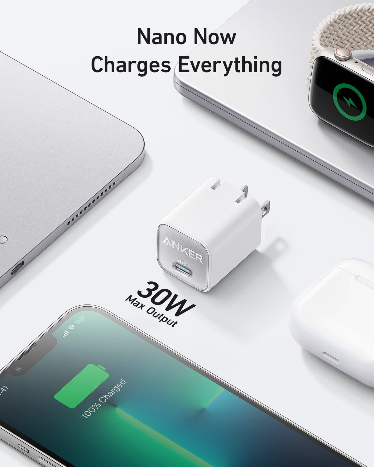 Anker | Nano Charger | 30W