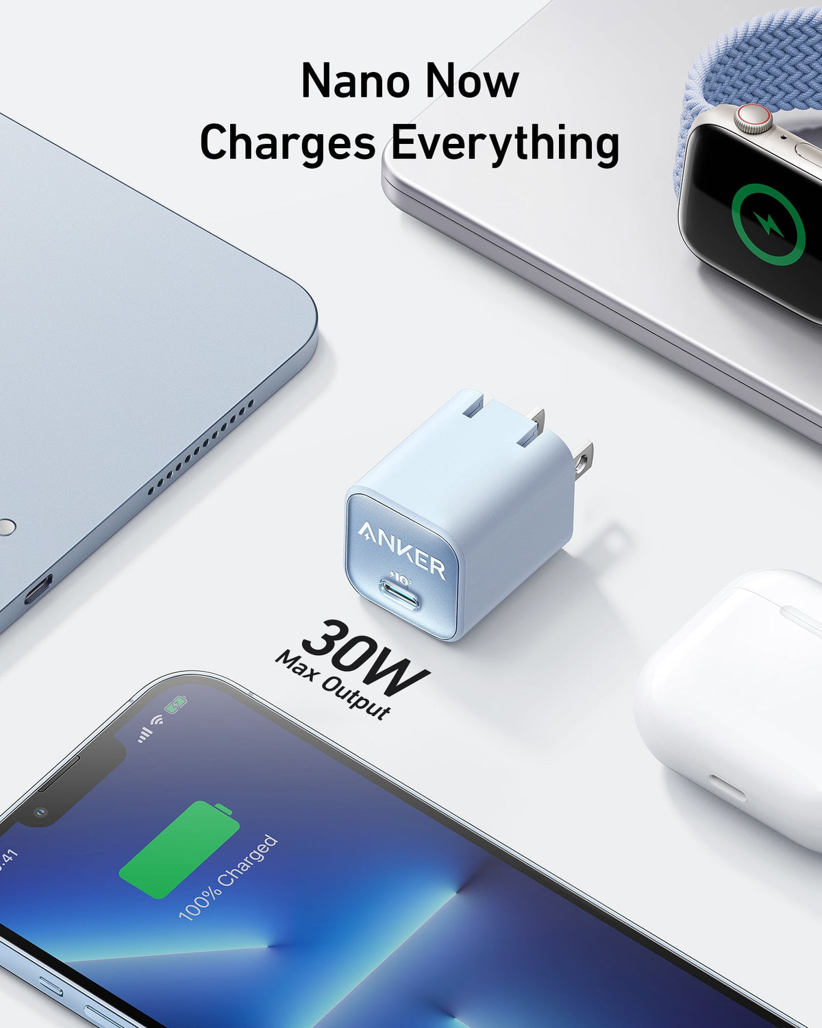 Anker | Nano Charger | 30W
