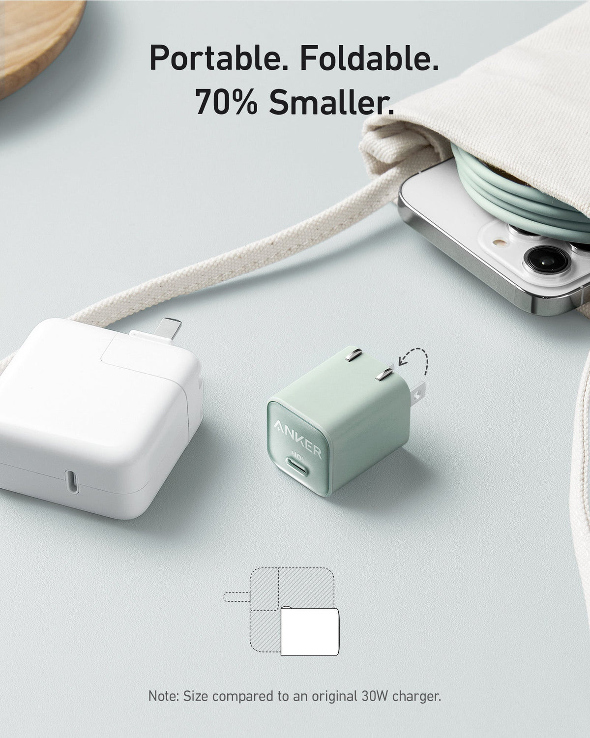 Anker | Nano Charger | 30W