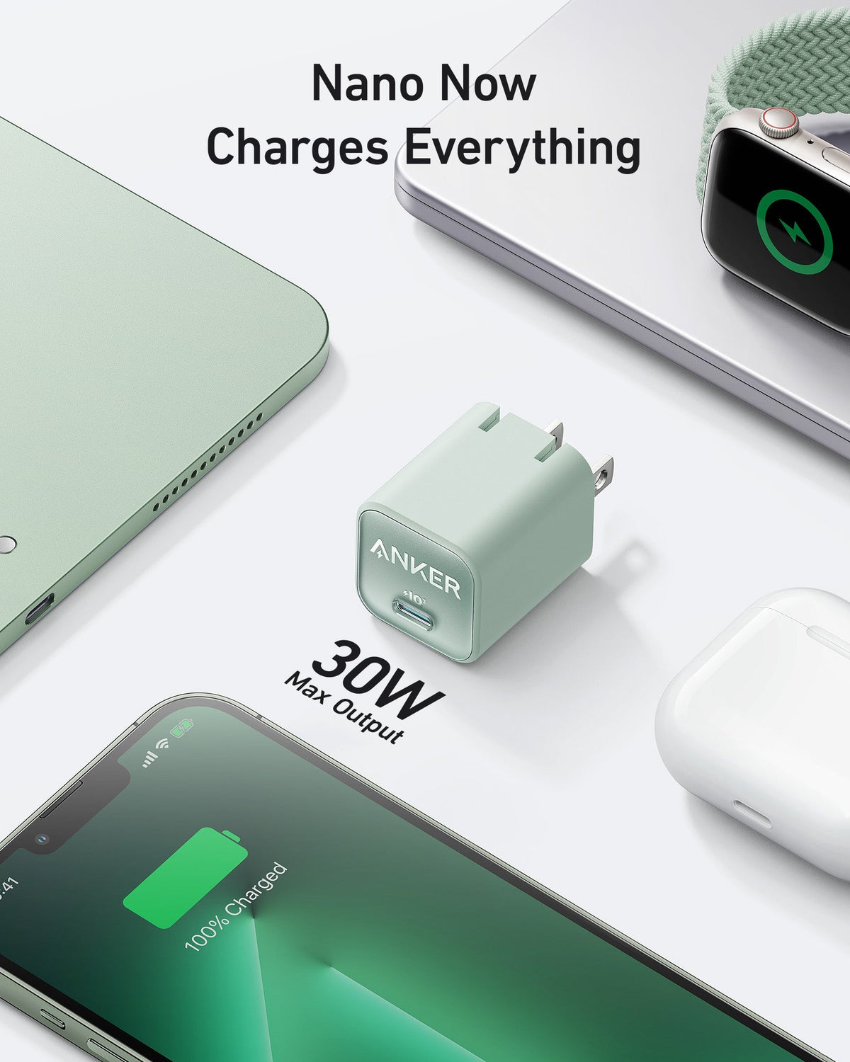Anker | Nano Charger | 30W