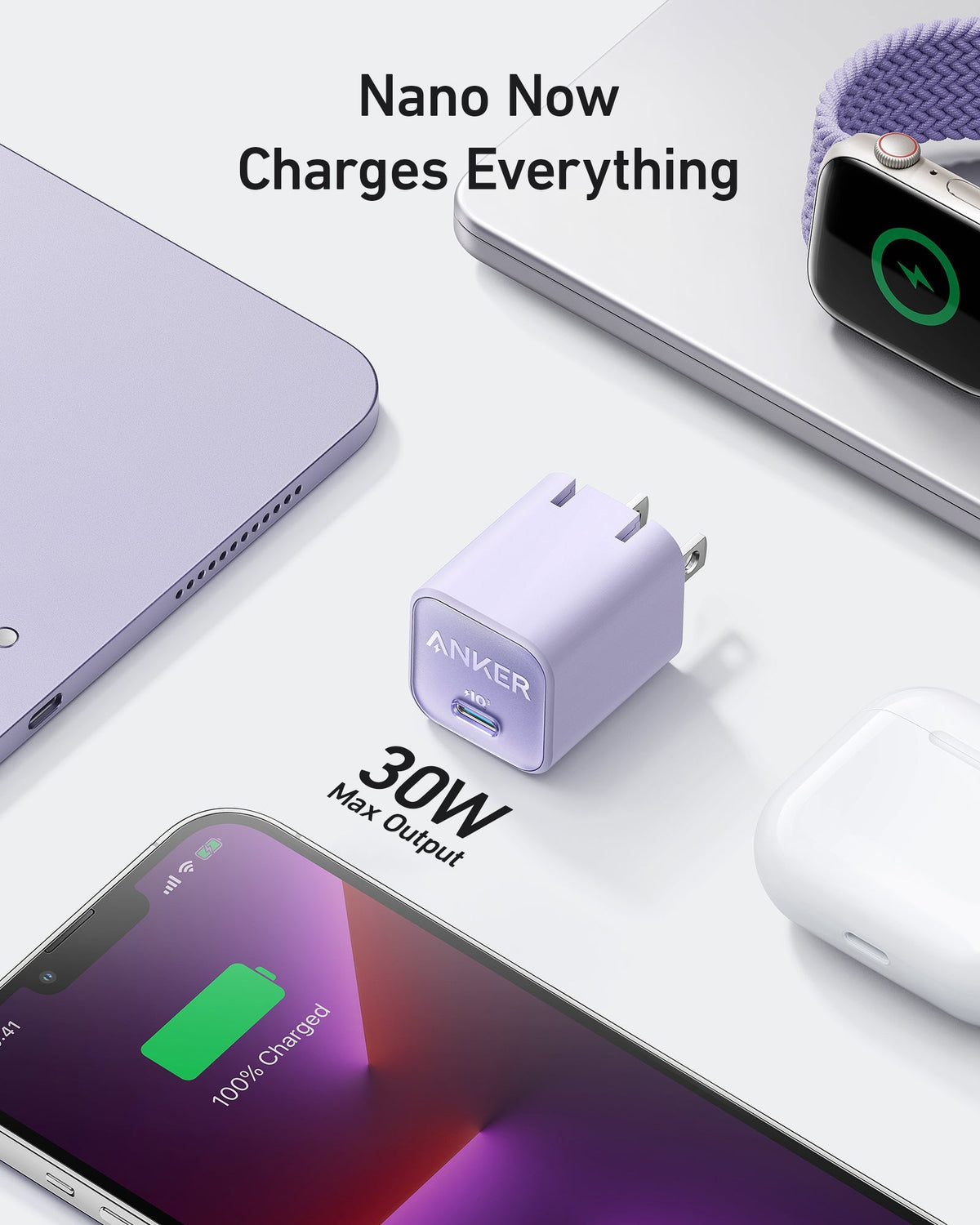 Anker | Nano Charger | 30W