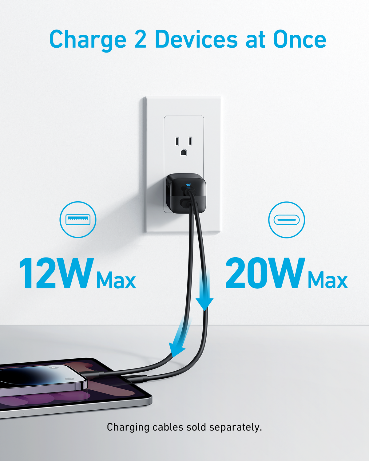 Anker | 323 Charger | 33W