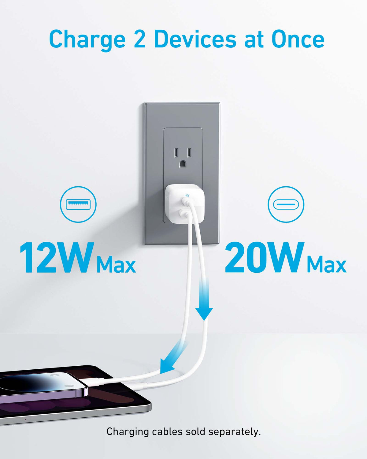 Anker | 323 Charger | 33W