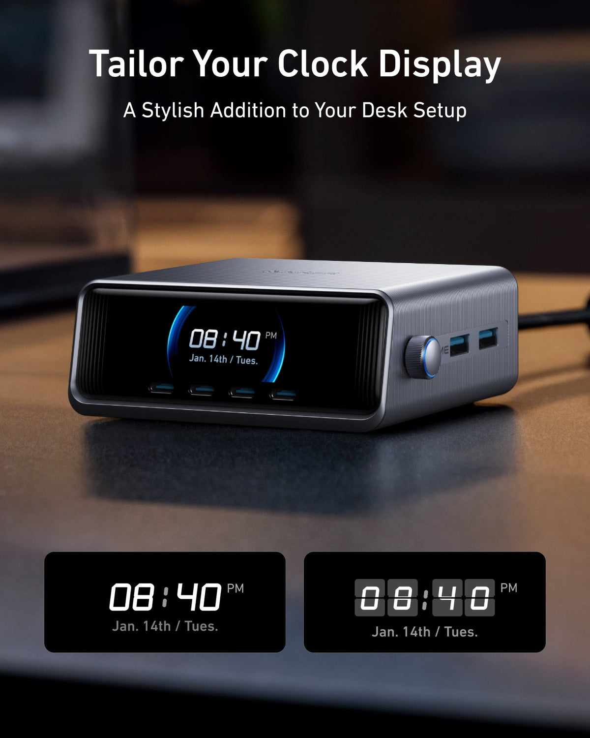 Anker | Prime Charger | 250W, 6 Ports, GaNPrime