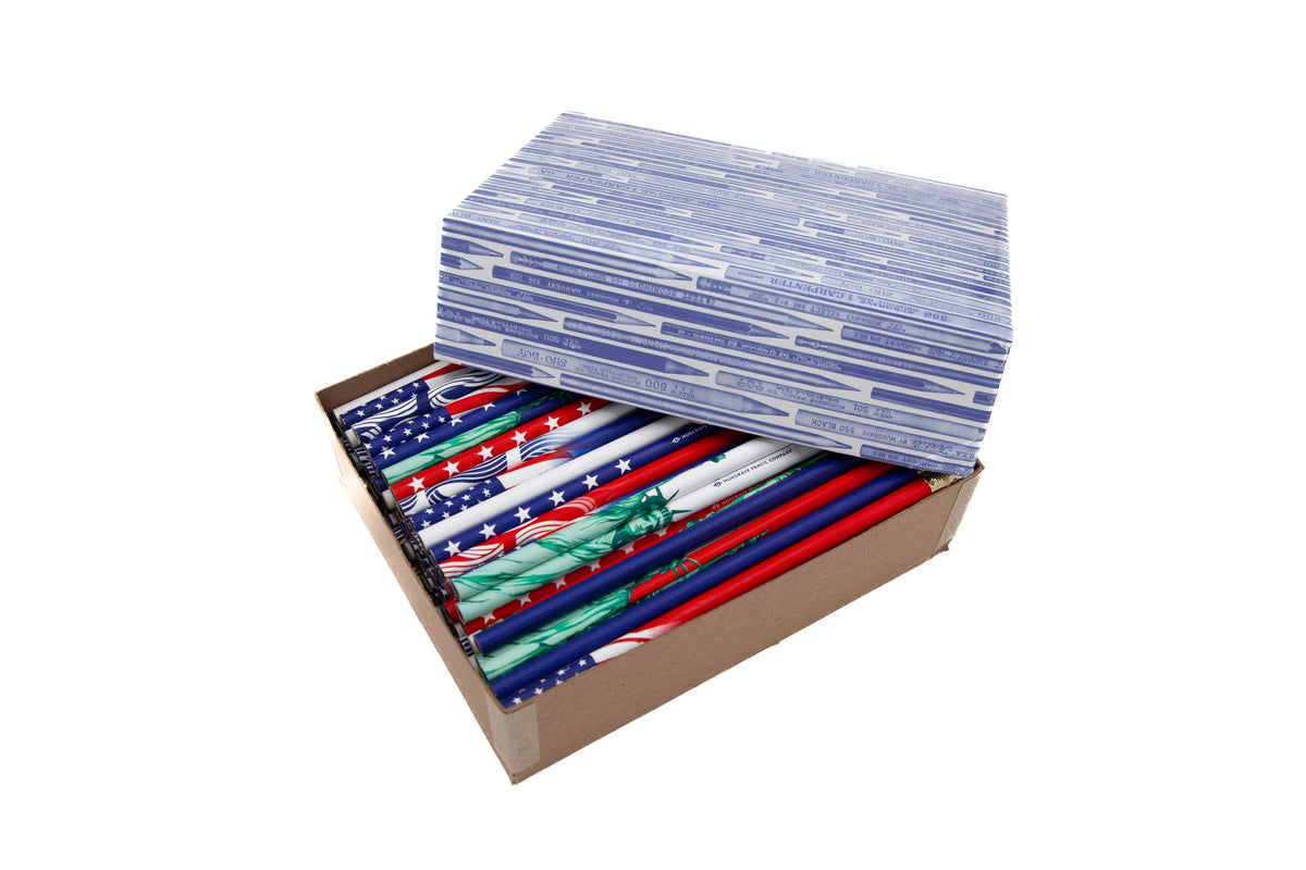 Musgrave | America250 Celebration Pencils | Red, White & Blue