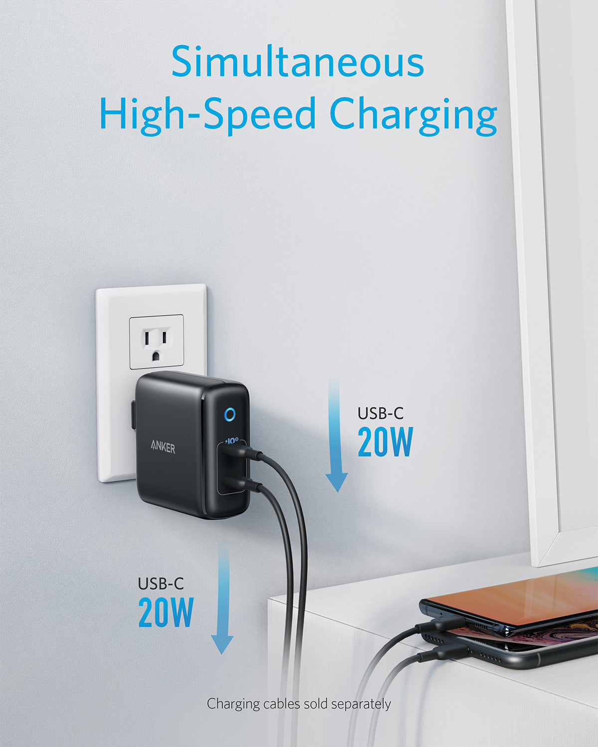 Anker | 324 Charger | 40W