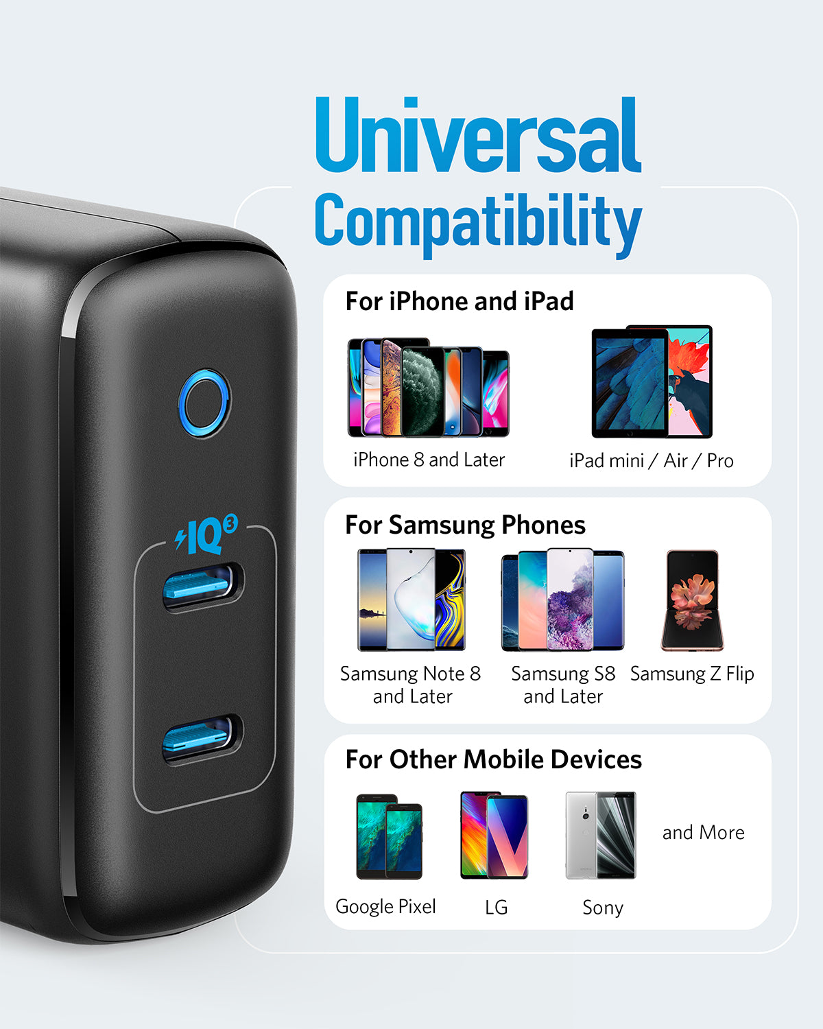 Anker | 324 Charger | 40W