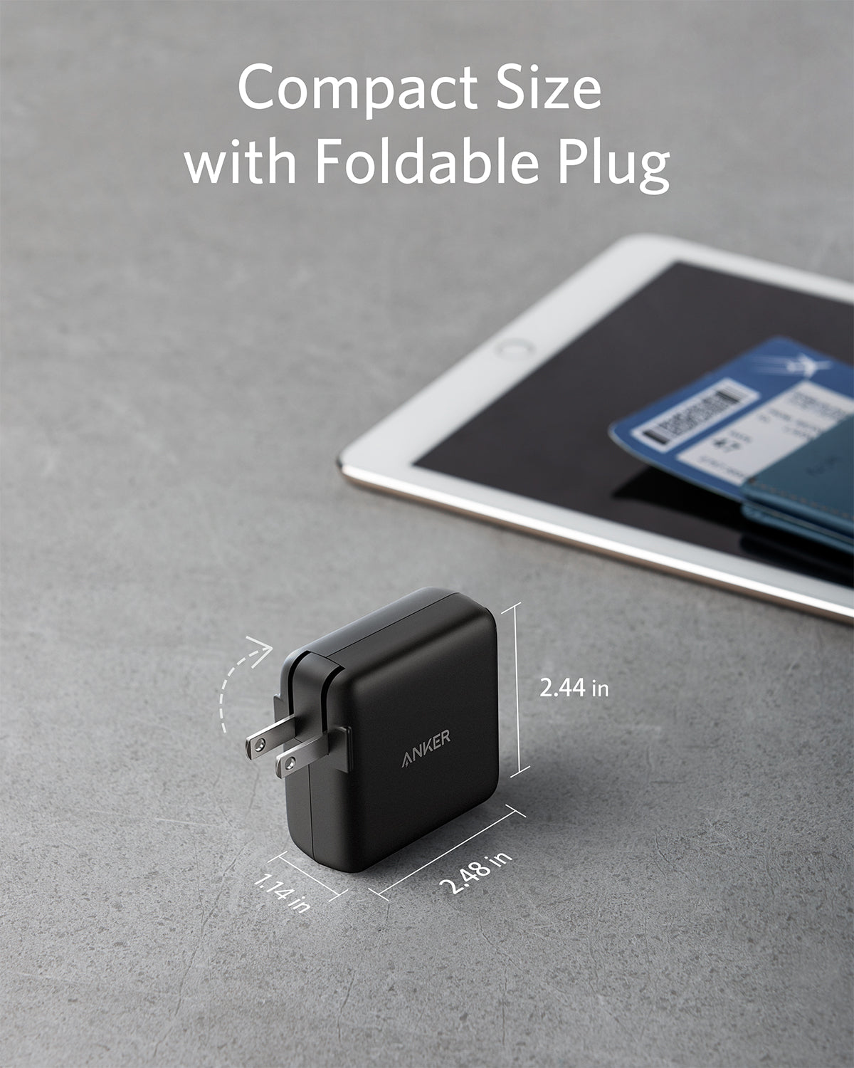 Anker | 324 Charger | 40W