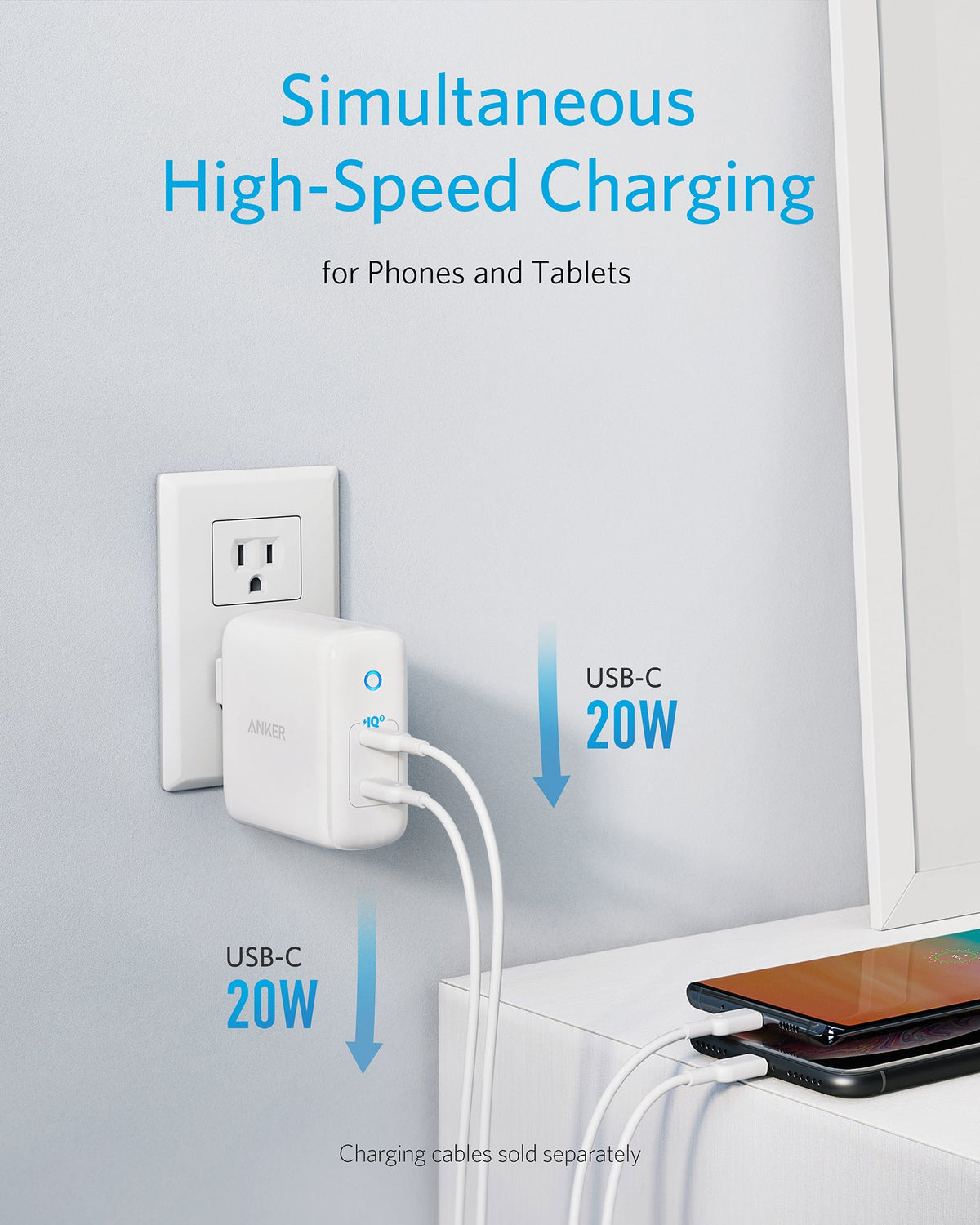 Anker | 324 Charger | 40W