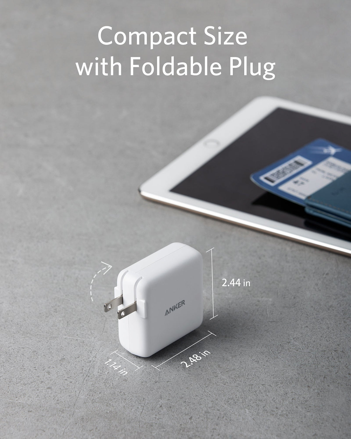 Anker | 324 Charger | 40W