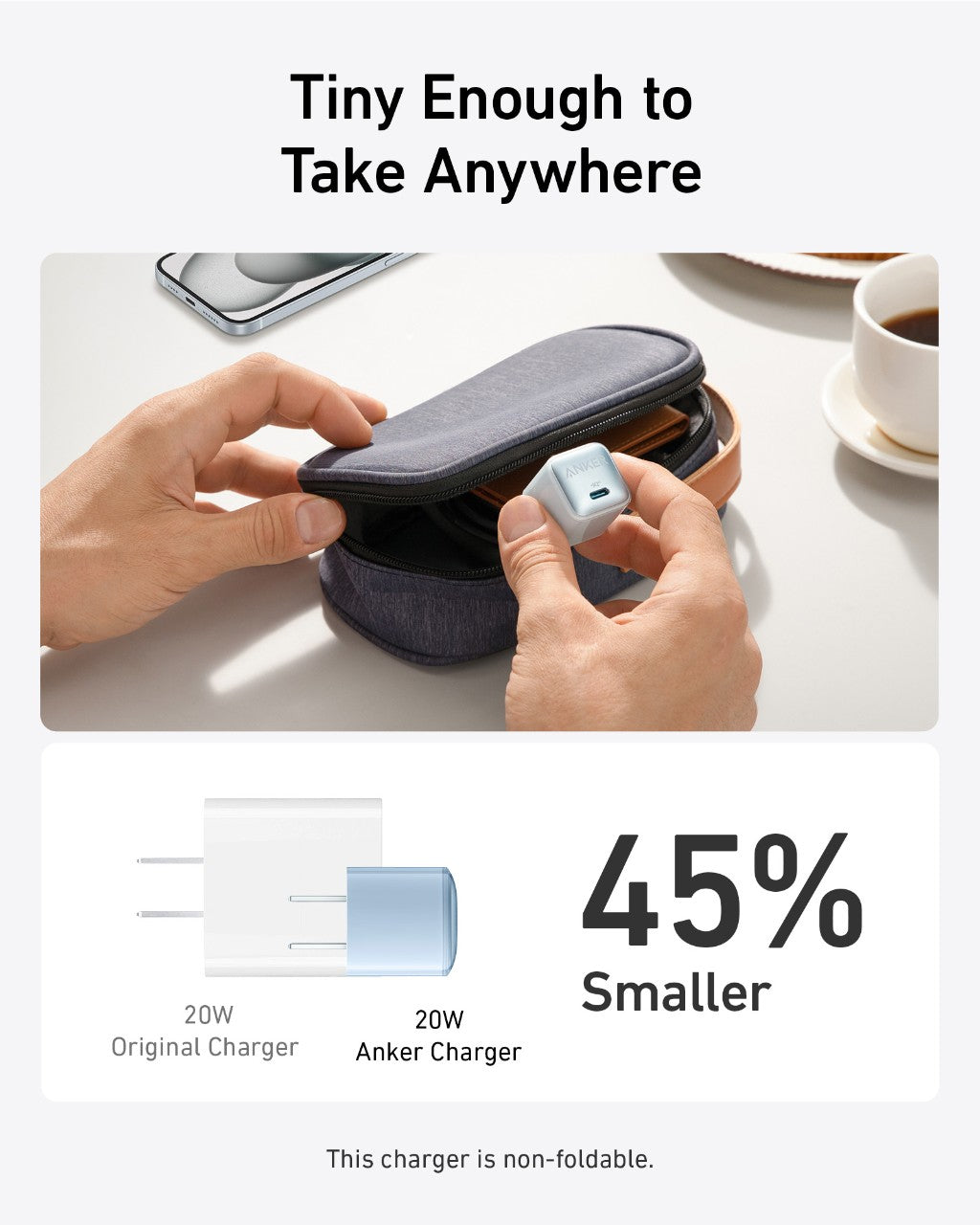 Anker | Nano Charger | 20W