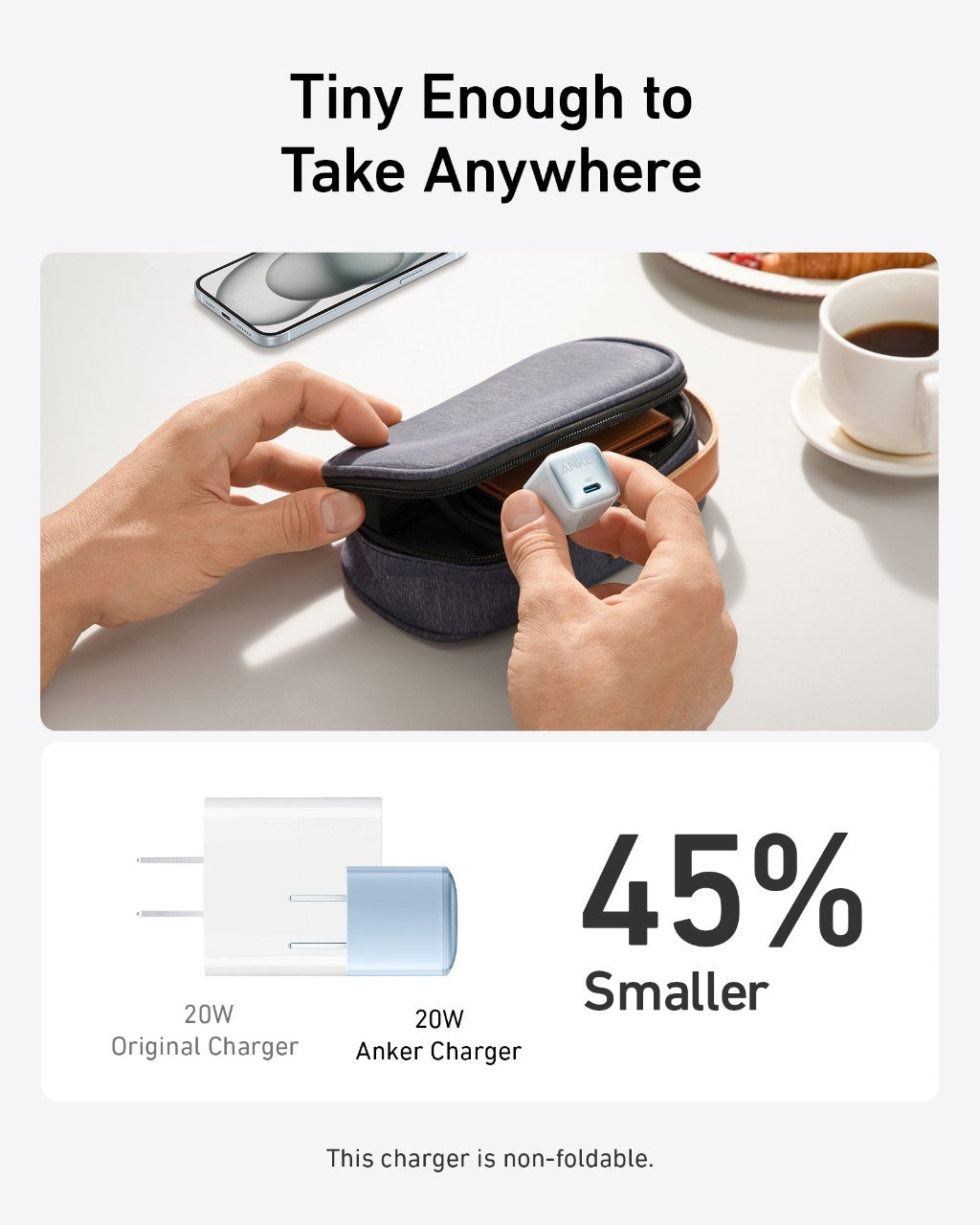 Anker | Nano Charger | 20W