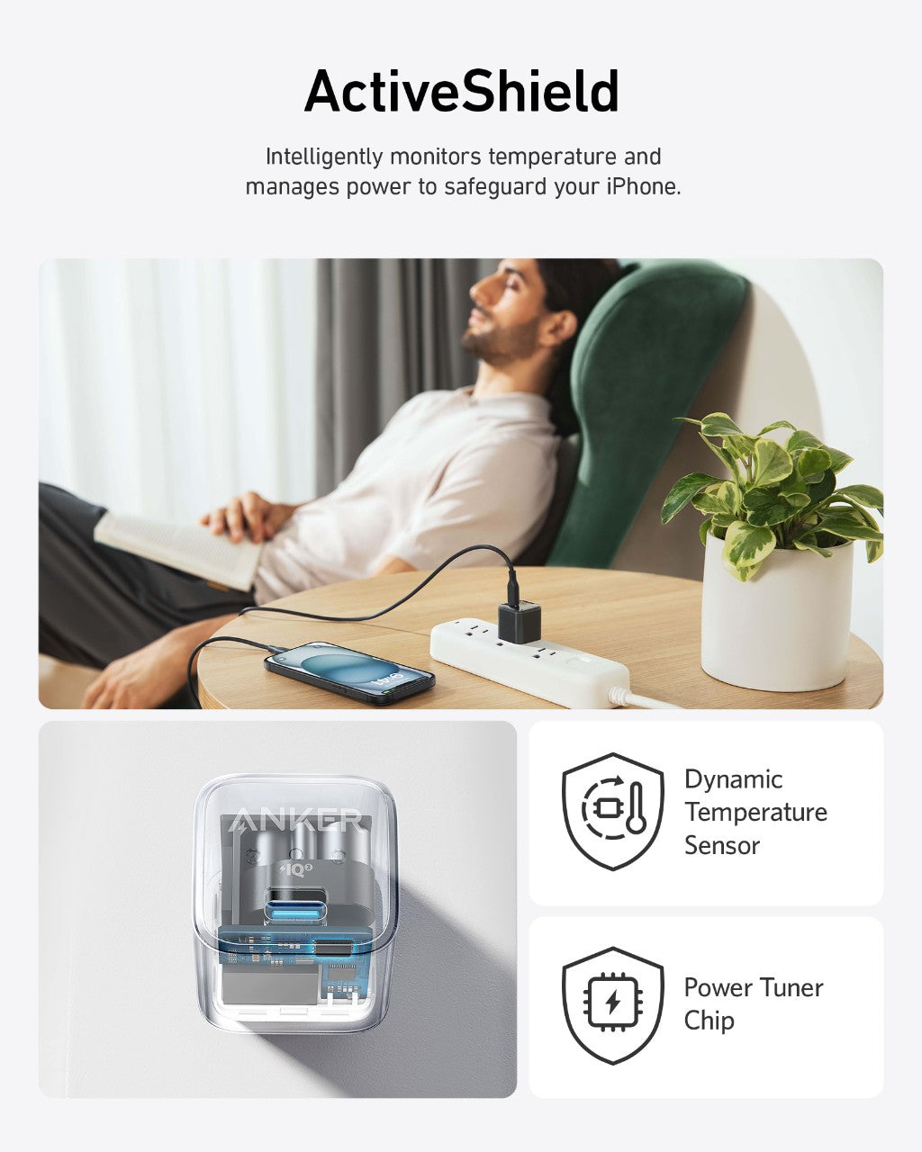 Anker | Nano Charger | 20W