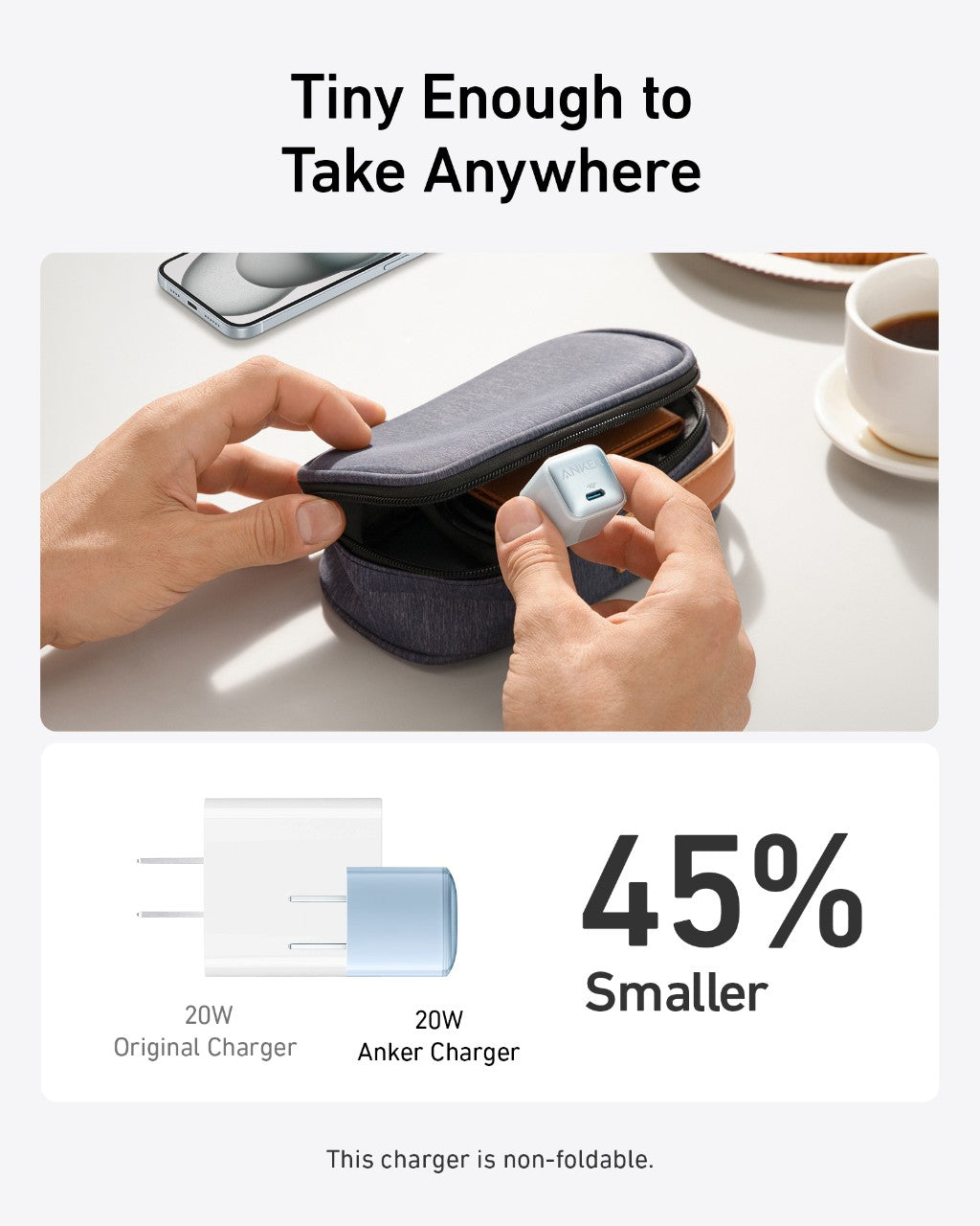 Anker | Nano Charger | 20W