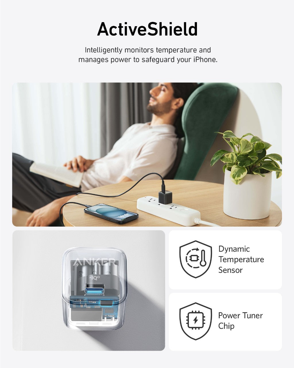 Anker | Nano Charger | 20W