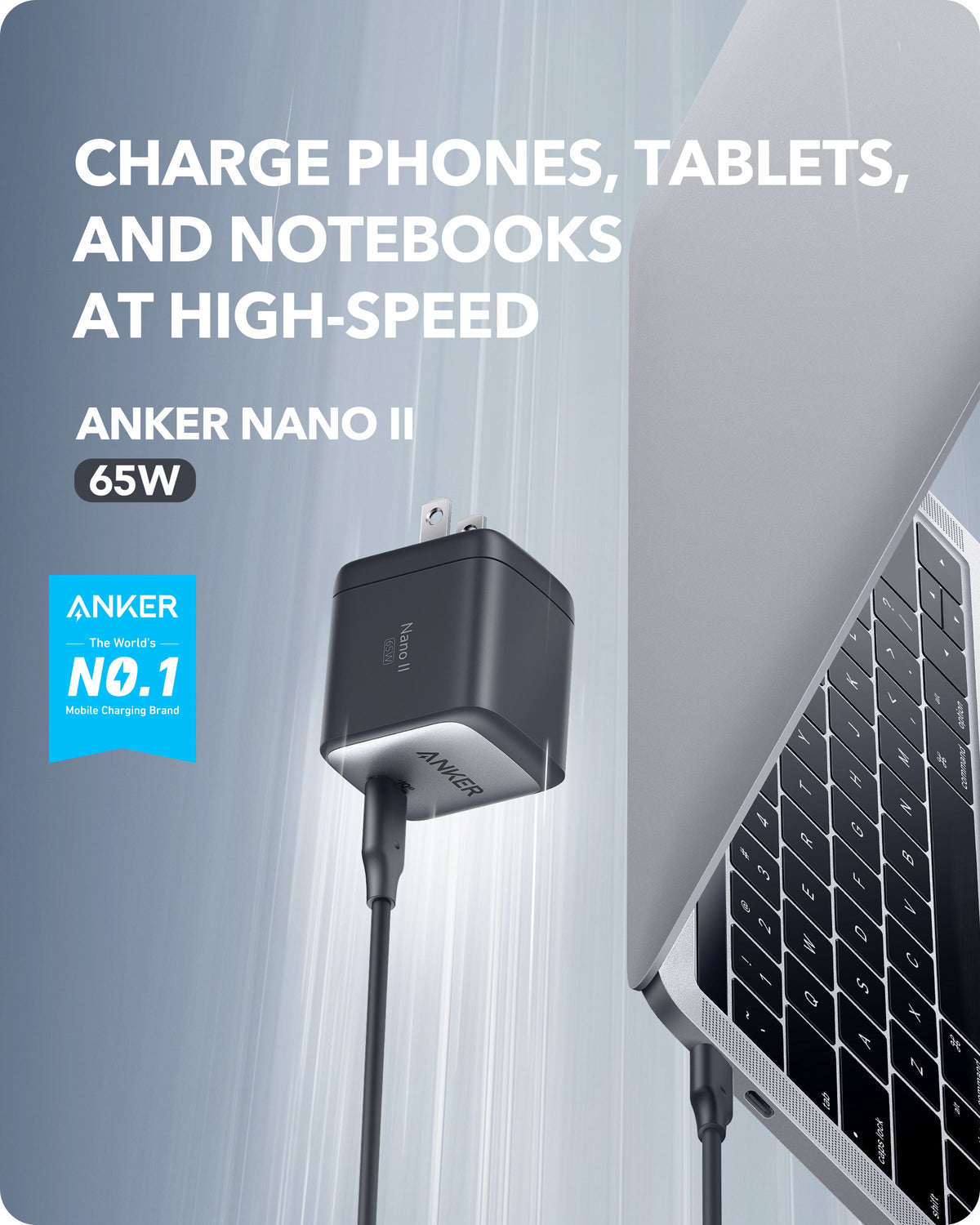Anker | 715 Charger | Nano II 65W