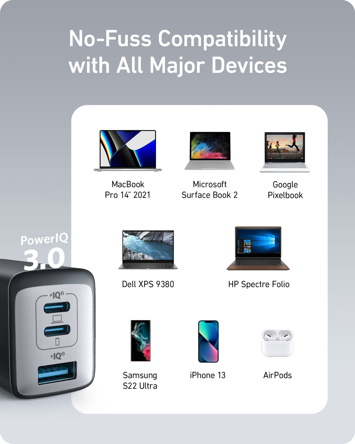 Anker | 735 Charger | Nano II 65W, 2 Pack