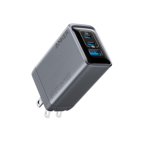 Anker Prime Charger, 100W, 3 Ports, GaN