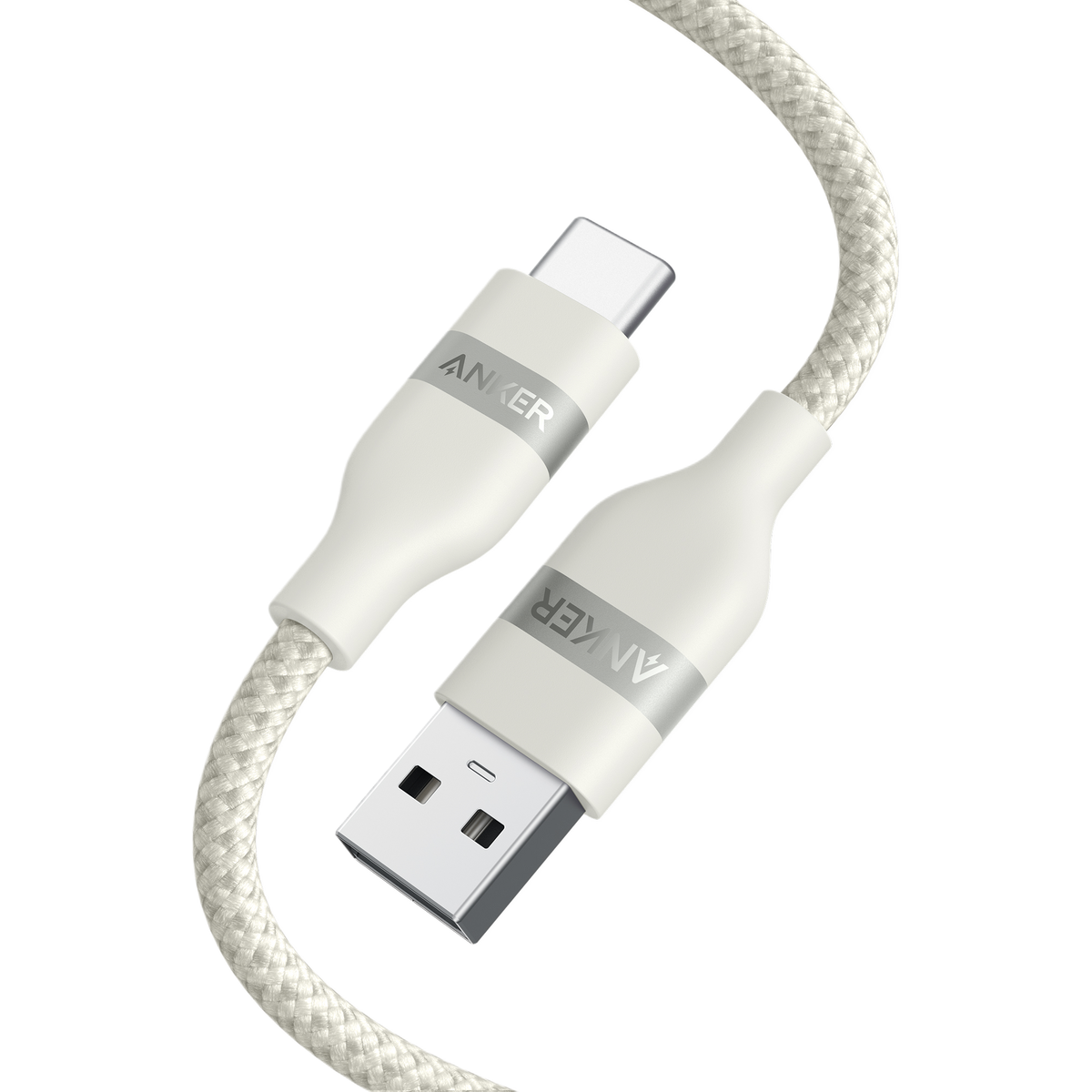 Anker | USB-A to USB-C Cable | 3 ft / 6 ft, Upcycled-Braided