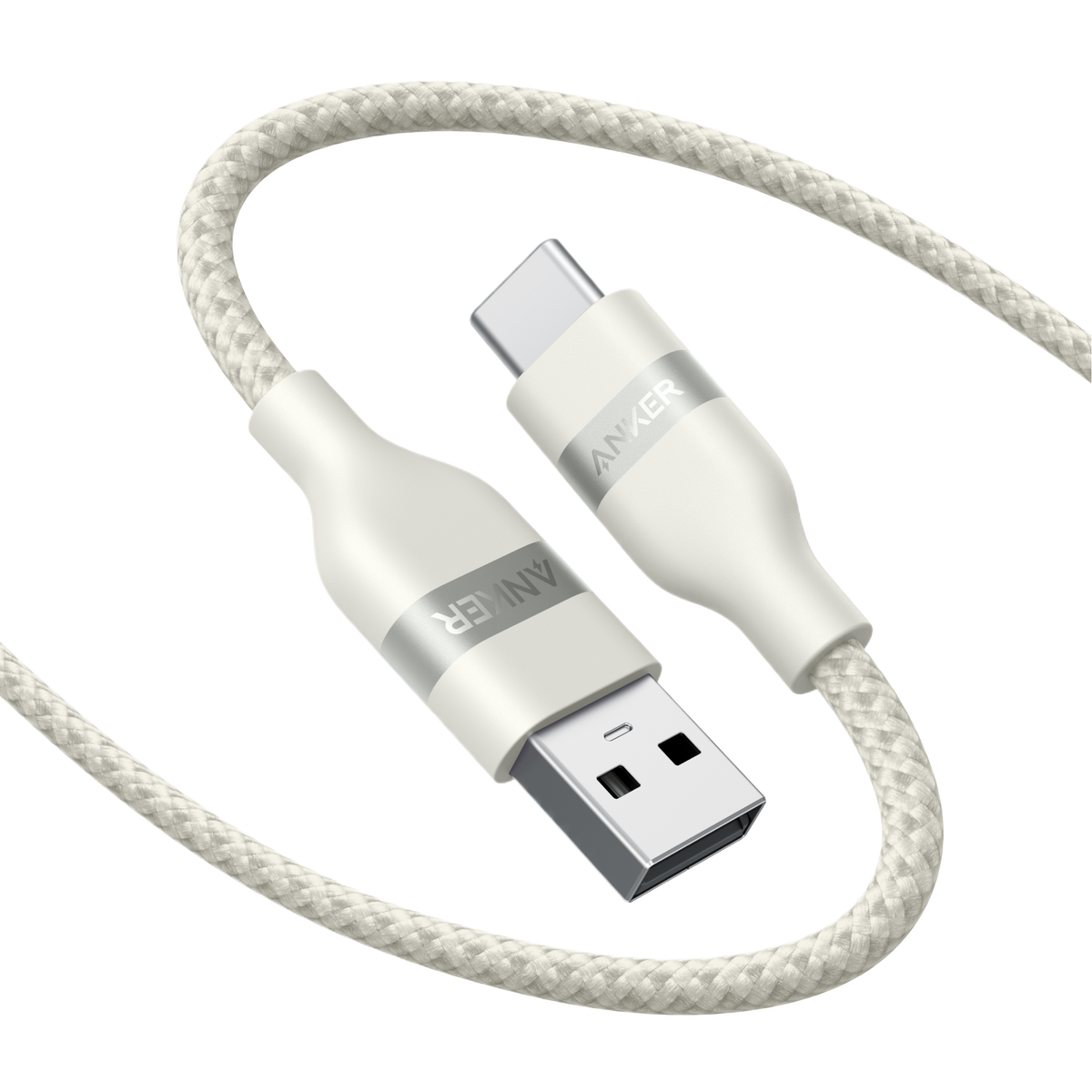 Anker | USB-A to USB-C Cable | 3 ft / 6 ft, Upcycled-Braided