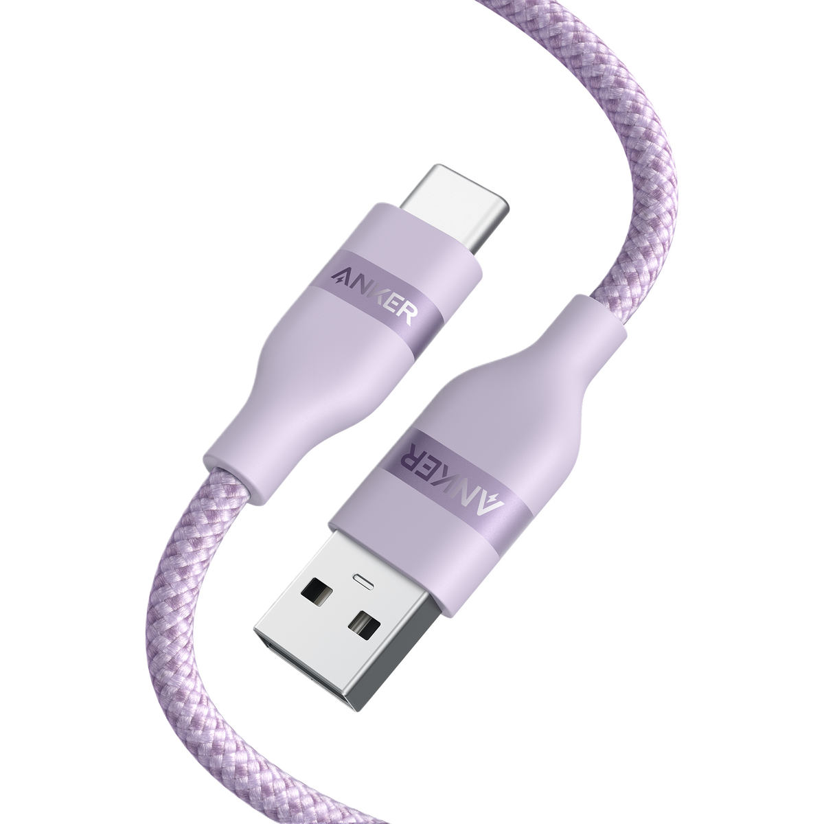 Anker | USB-A to USB-C Cable | 3 ft / 6 ft, Upcycled-Braided